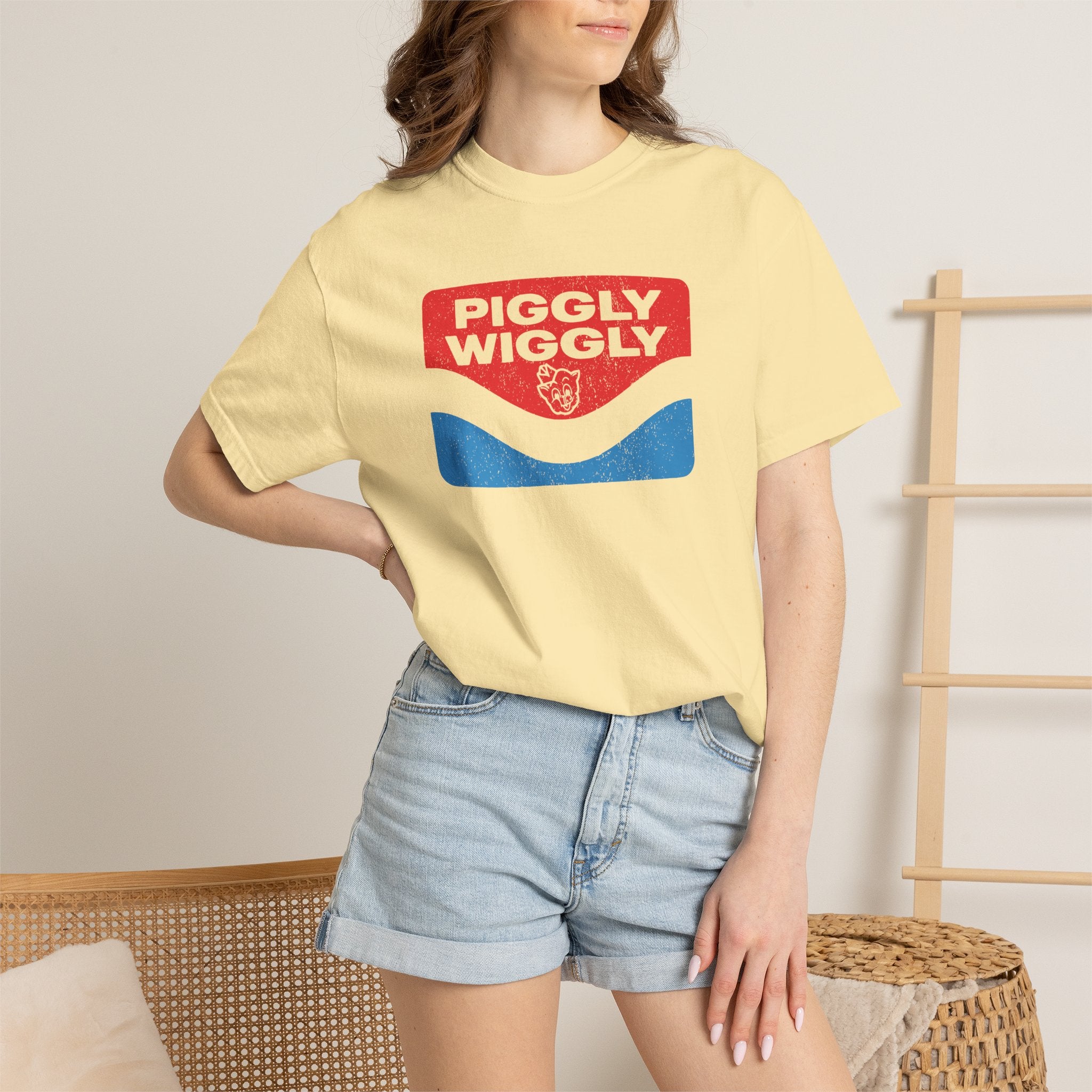 Piggly Wiggly Vintage Logo Tee