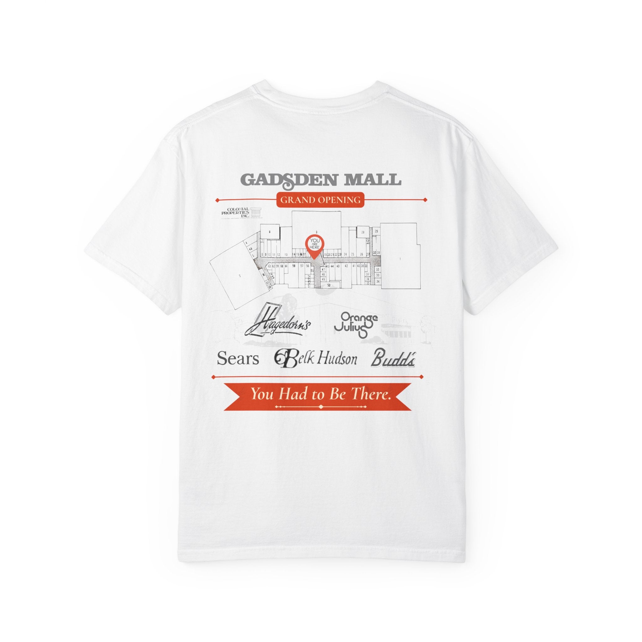 Gadsden Mall Grand Opening Retro Tee