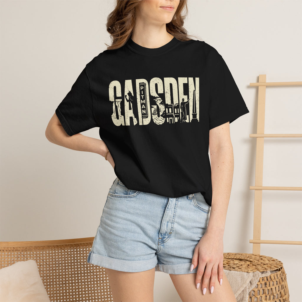 Gadsden, AL — Landmark Letters Tee