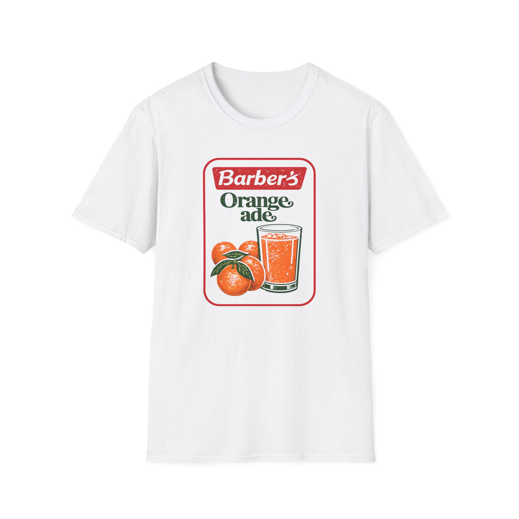Barber’s Orange Ade Retro Style T-Shirt
