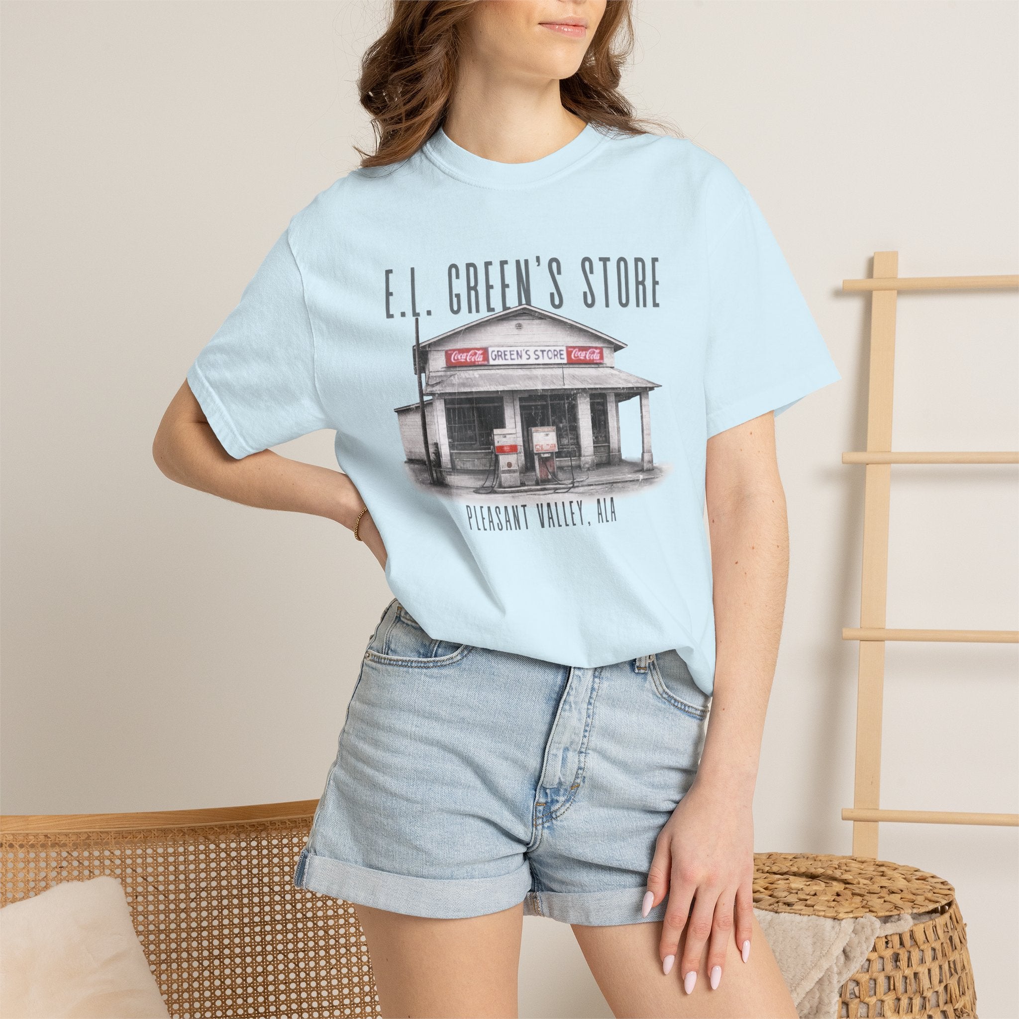E.L. Green's Store Vintage Tee — Pleasant Valley, Ala.
