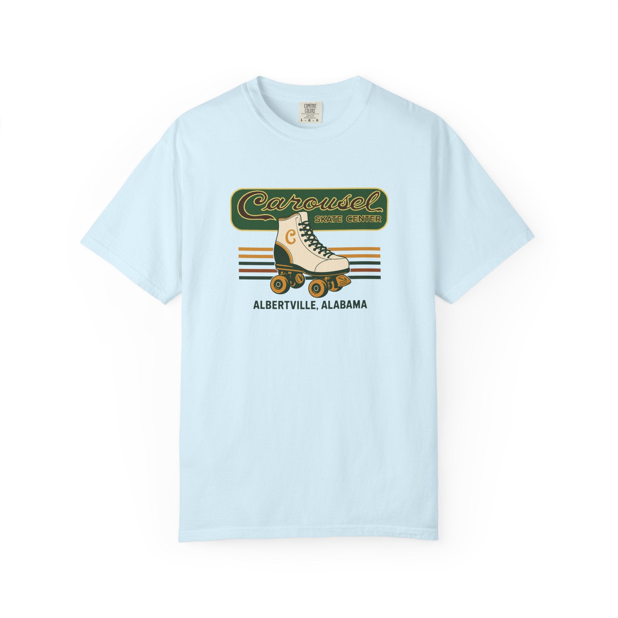 Carousel Skate Center — Albertville, Alabama Vintage Roller Rink Tee