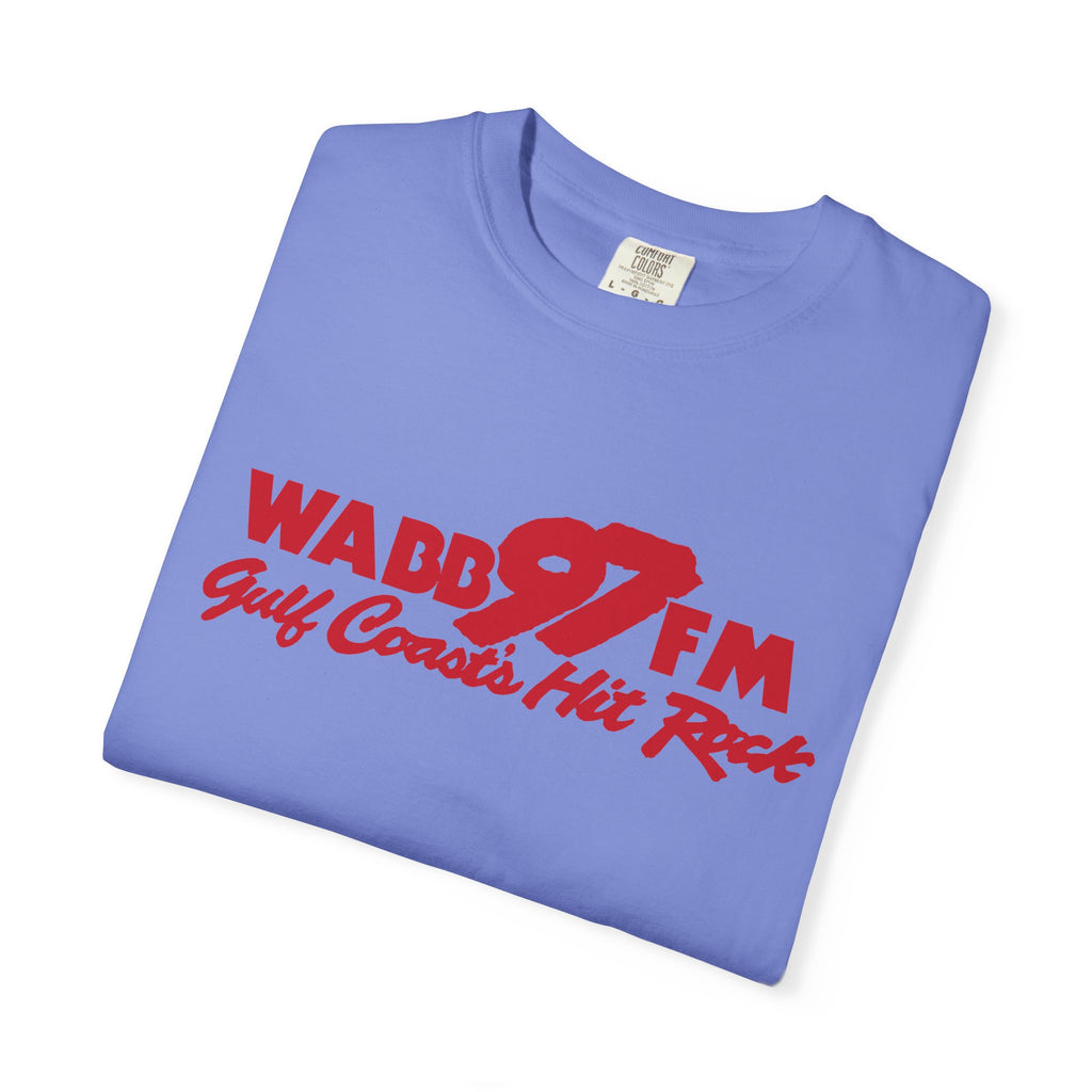 WABB 97 FM Tee | Vintage Mobile, AL Radio Station Shirt | Gulf Coast's Hit Rock