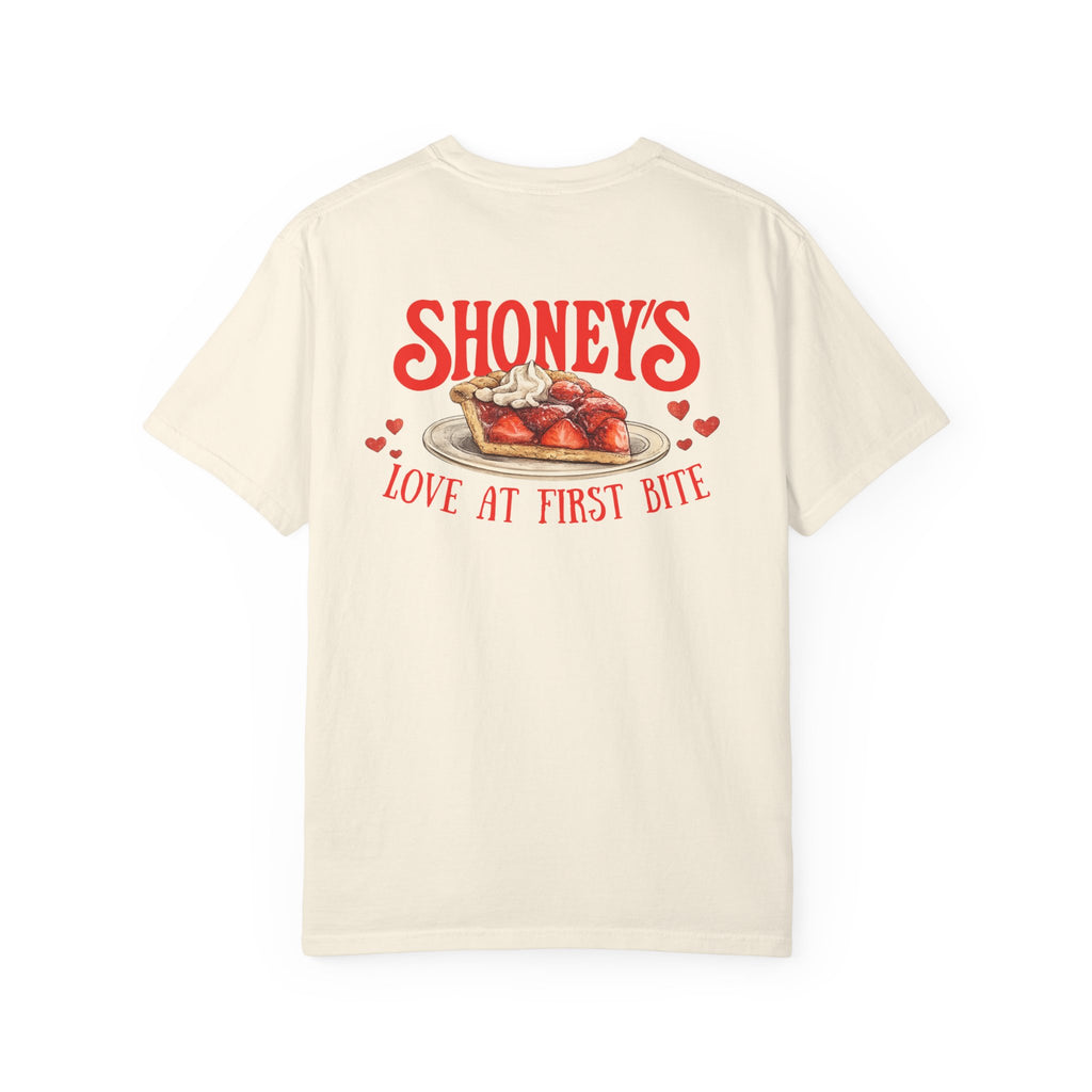 Shoney’s Strawberry Pie Tee Short - Love at First Bite