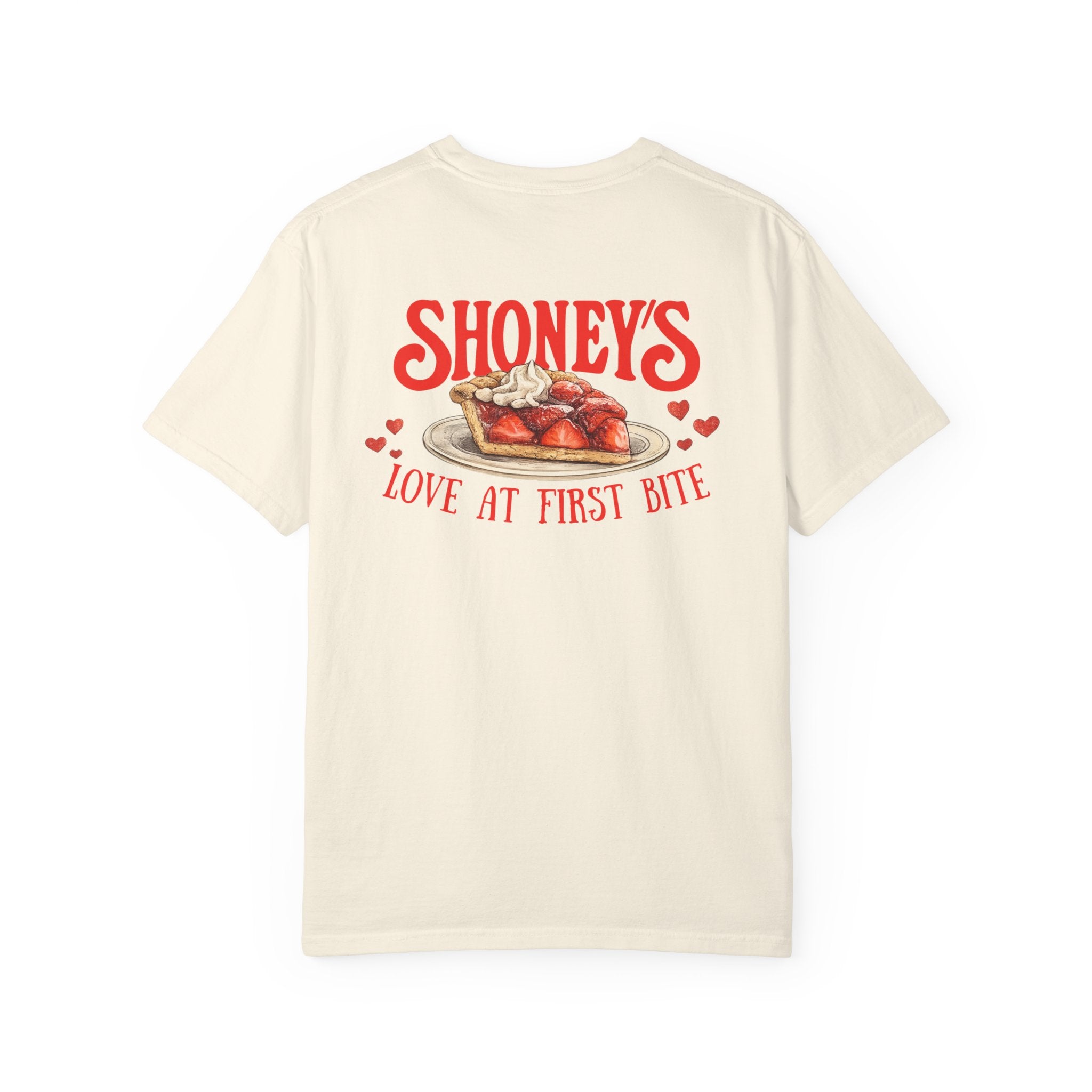 Shoney’s Strawberry Pie Tee Short - Love at First Bite