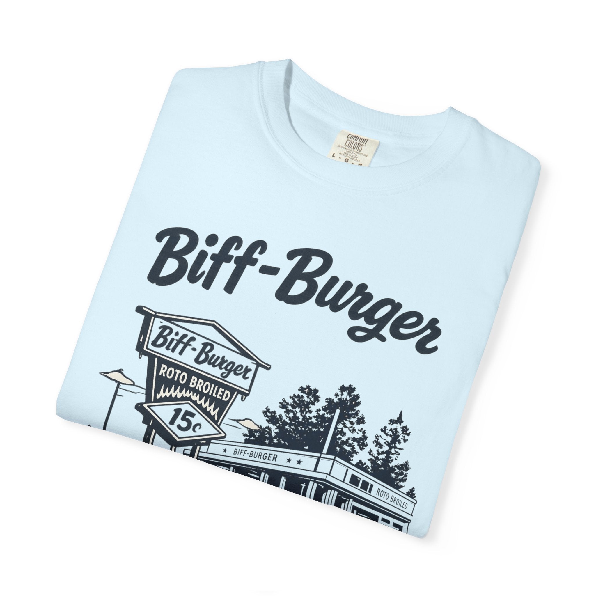 Biff-Burger Gadsden Alabama Vintage Graphic T-Shirt