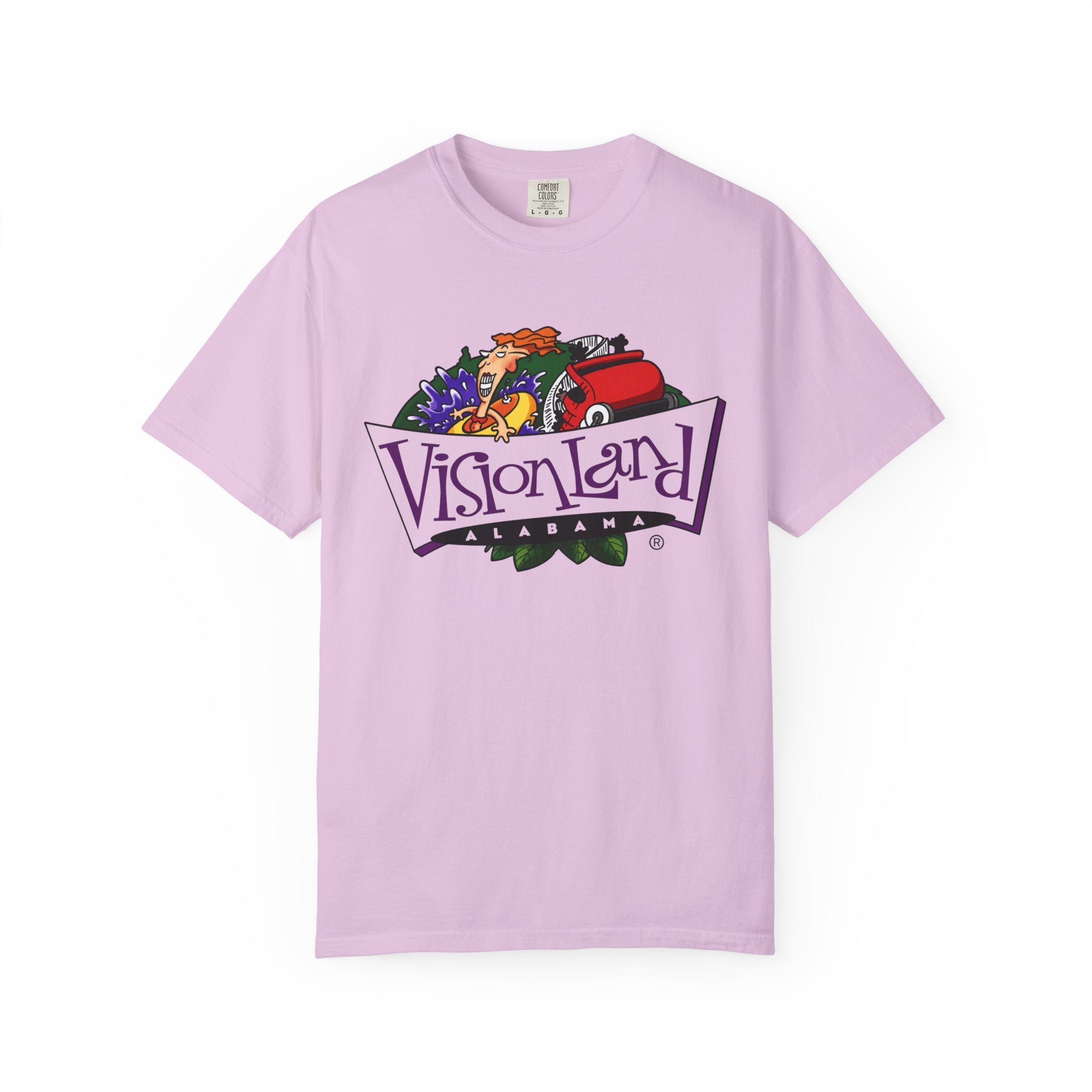 Visionland Alabama Theme Park T-Shirt – 90s Birmingham Amusement Park Tee