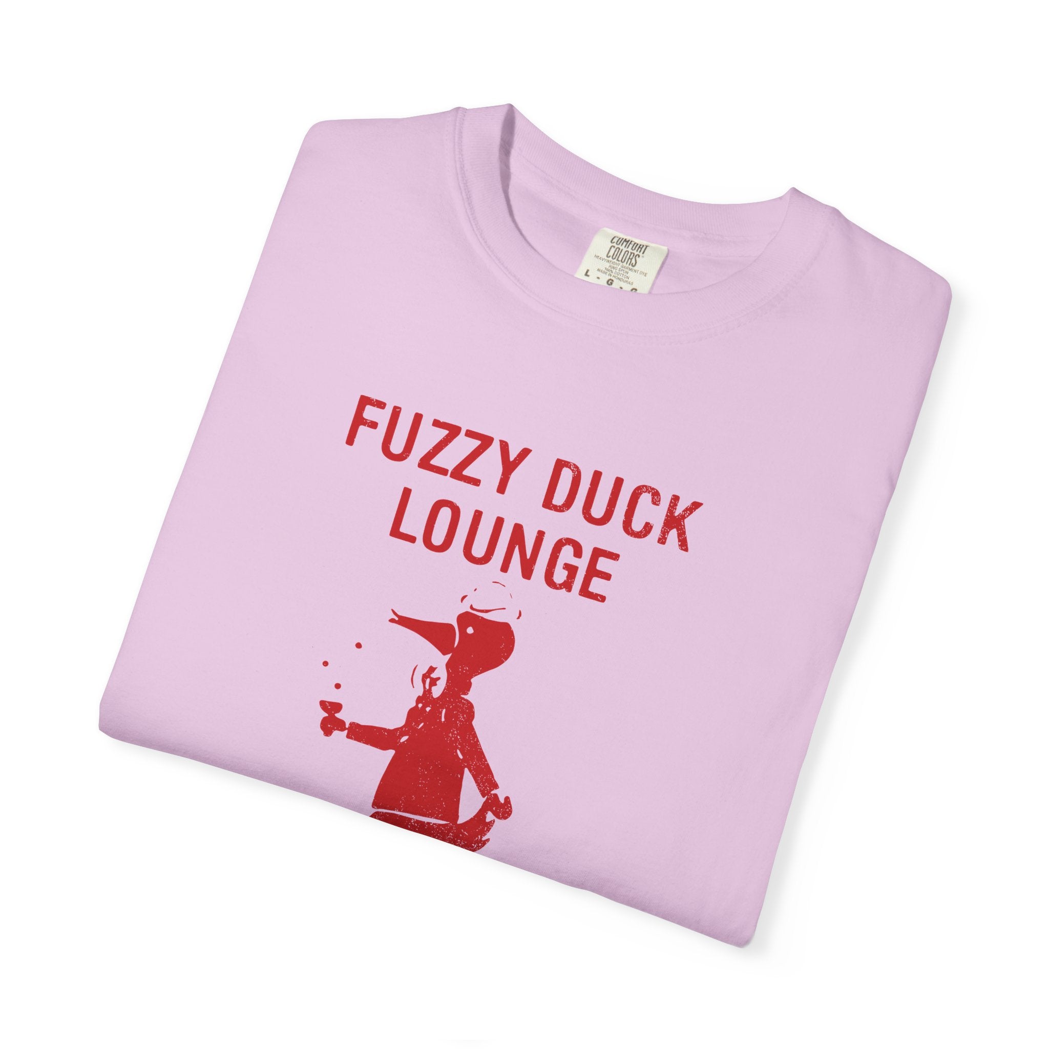 Fuzzy Duck Lounge — "I'm a Fuzzy Ducker" — Vintage Tee