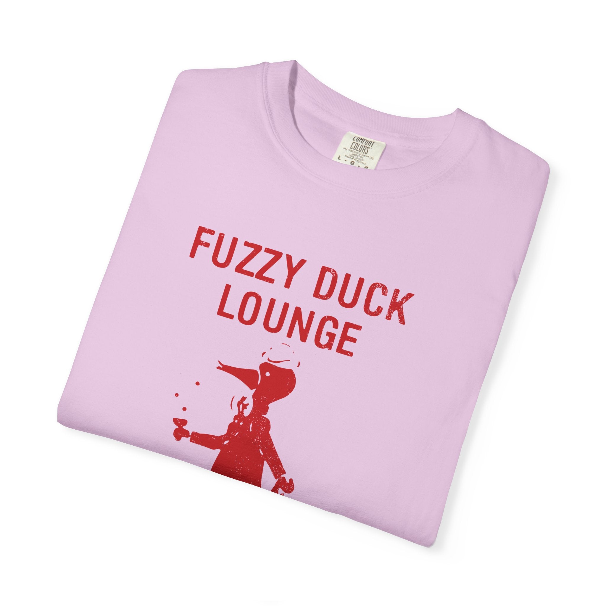Fuzzy Duck Lounge — "I'm a Fuzzy Ducker" — Vintage Tee