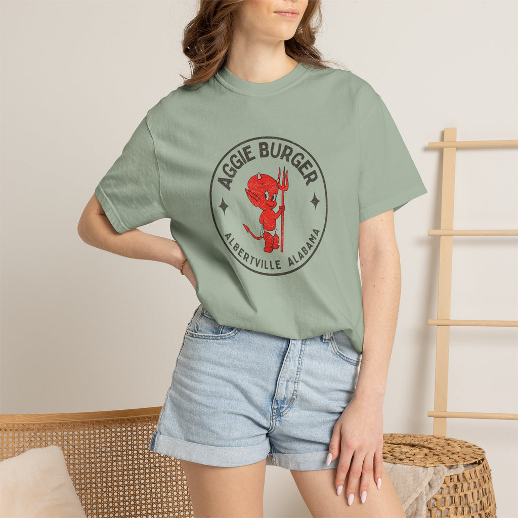 Aggie Burger Albertville Retro Logo T-Shirt