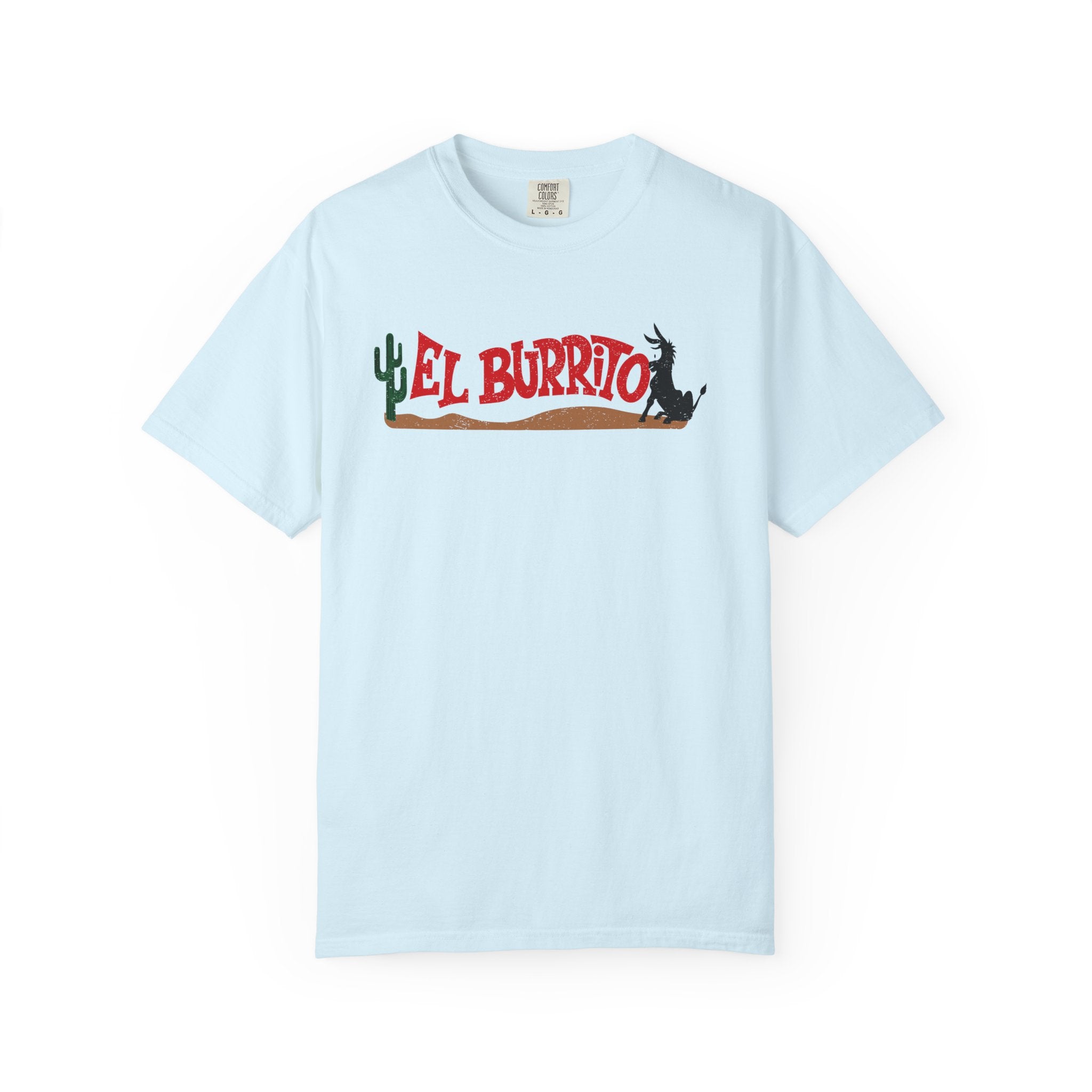 El Burrito Gadsden, AL Unisex Garment-Dyed T-shirt