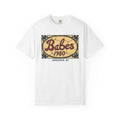 T-Shirt — Babes 1980 Gadsden, AL Vintage Sign Graphic