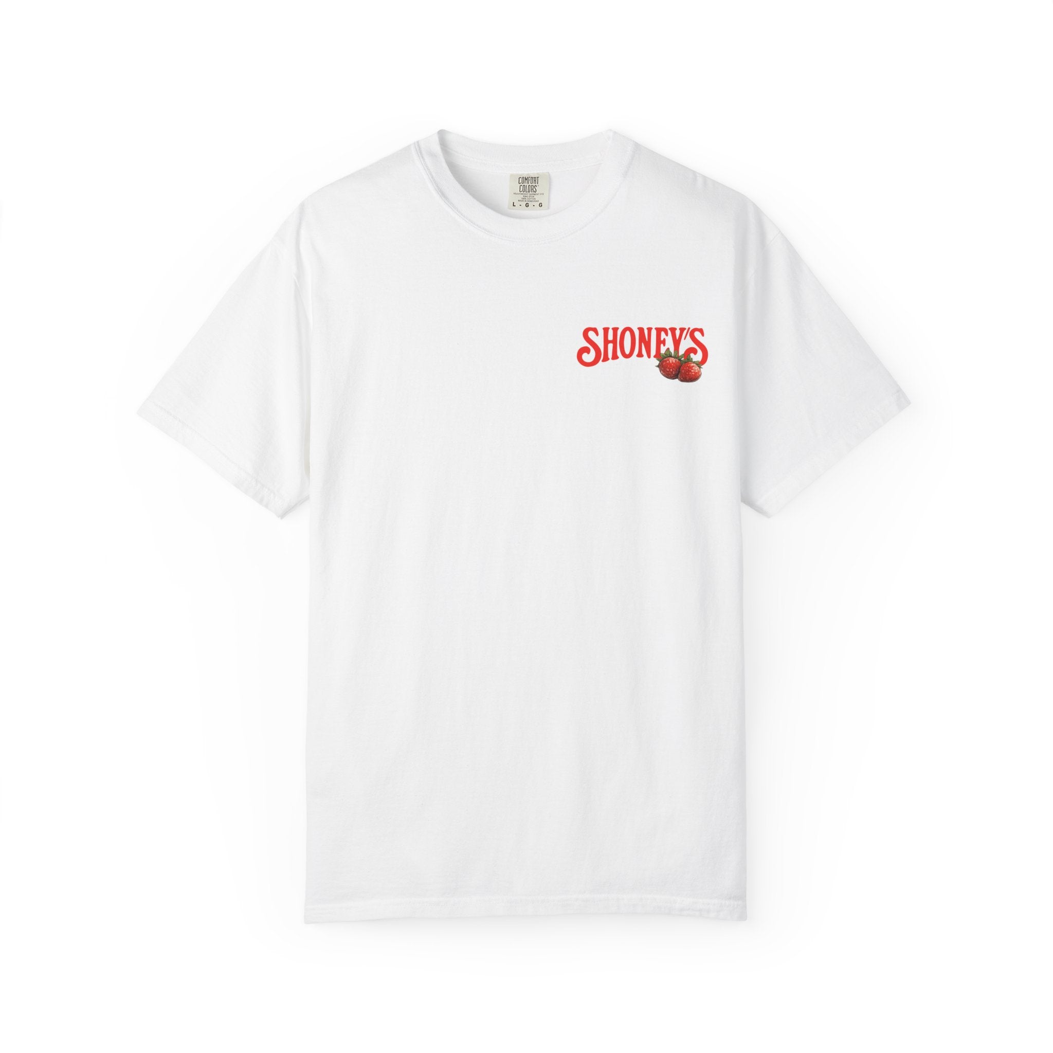 Shoney’s Strawberry Pie Tee Short - Love at First Bite