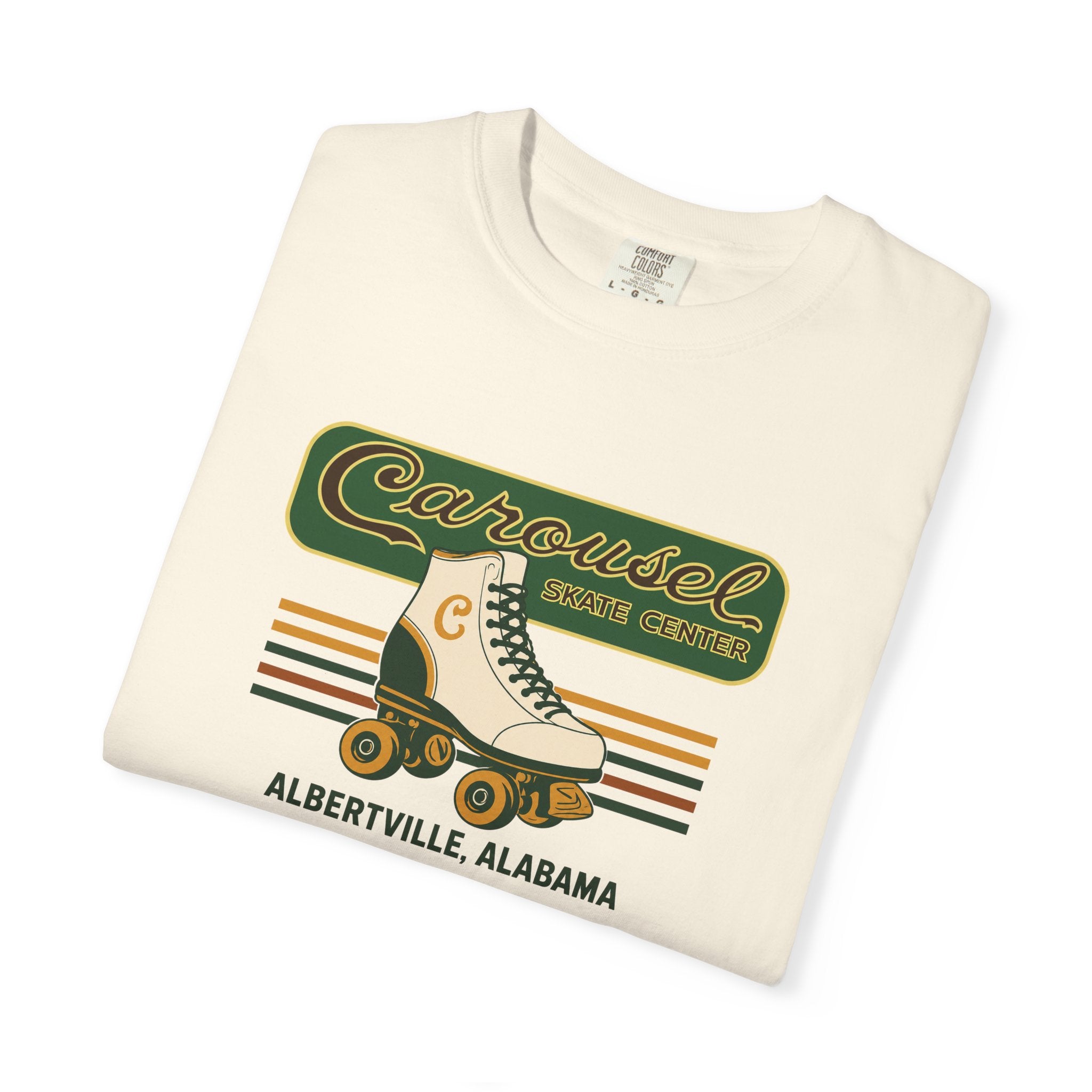 Carousel Skate Center — Albertville, Alabama Vintage Roller Rink Tee