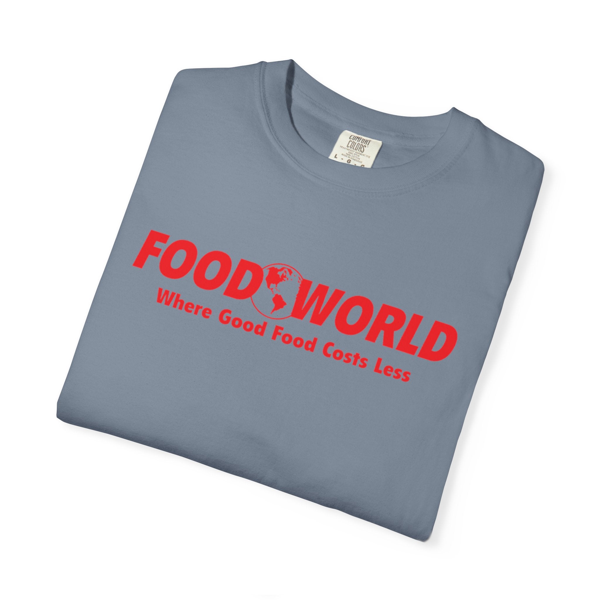 Food World Logo T-shirt