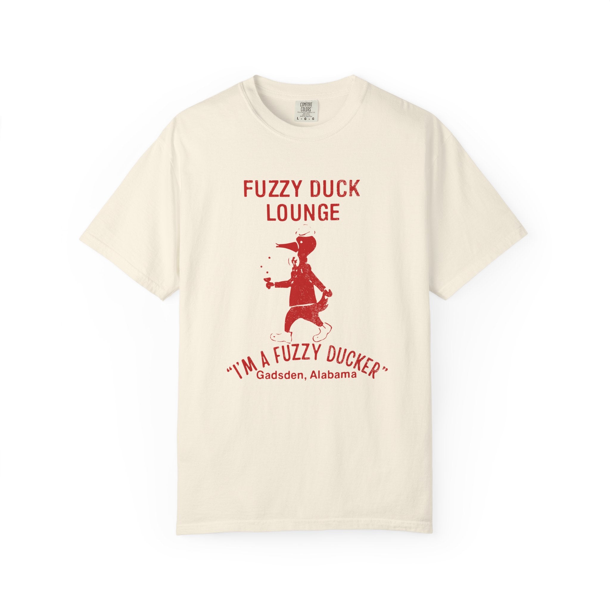 Fuzzy Duck Lounge — "I'm a Fuzzy Ducker" — Vintage Tee