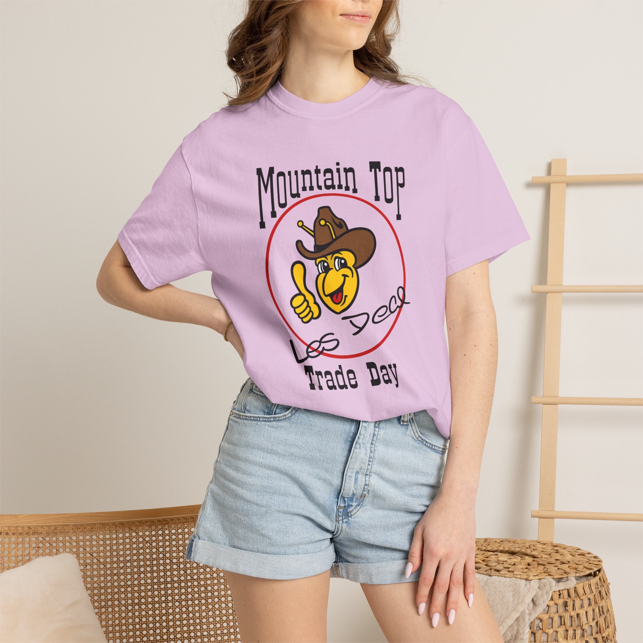 Mountain Top Trade Day Logo Tee