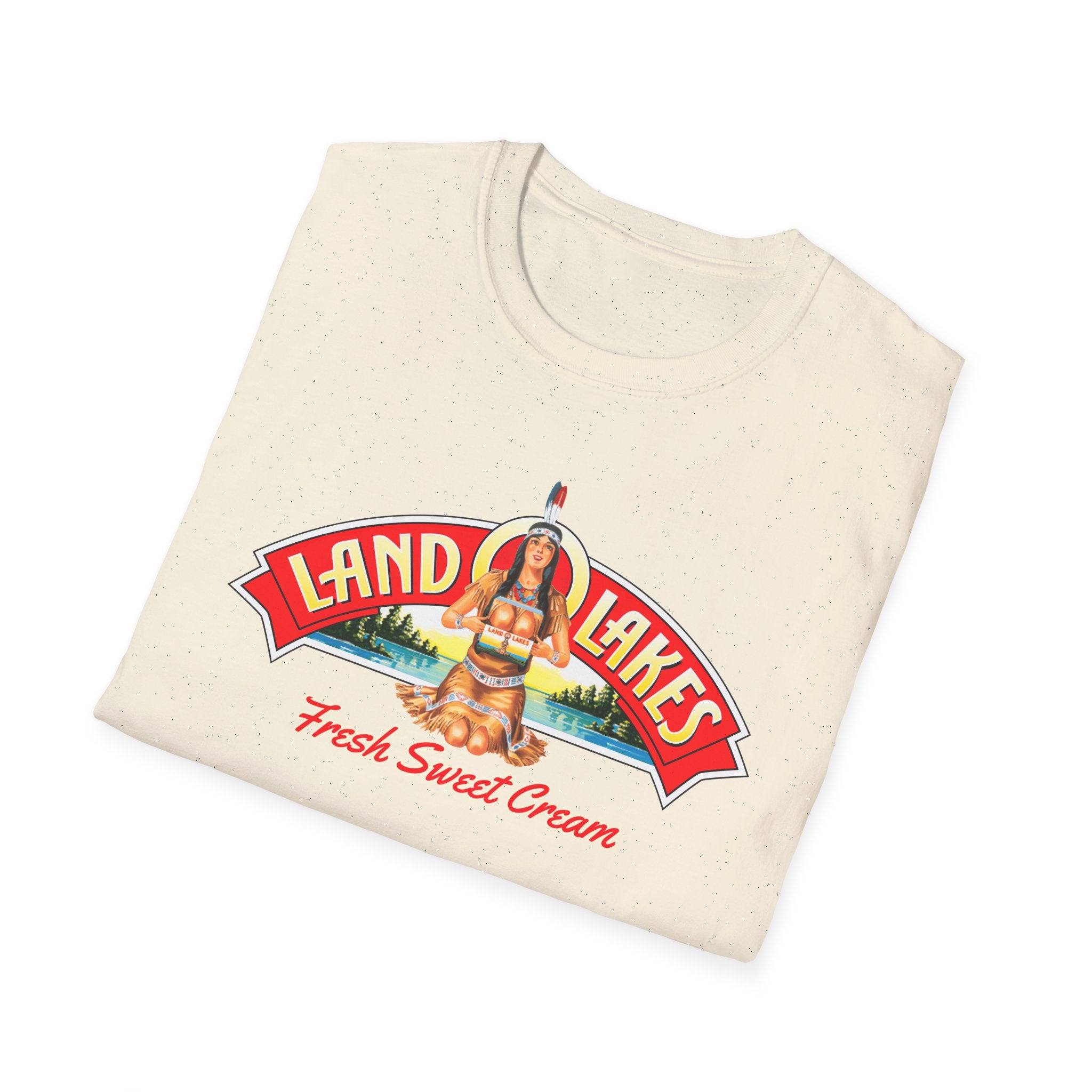 Land O' Lakes "Fresh Sweet Cream" Funny Tee