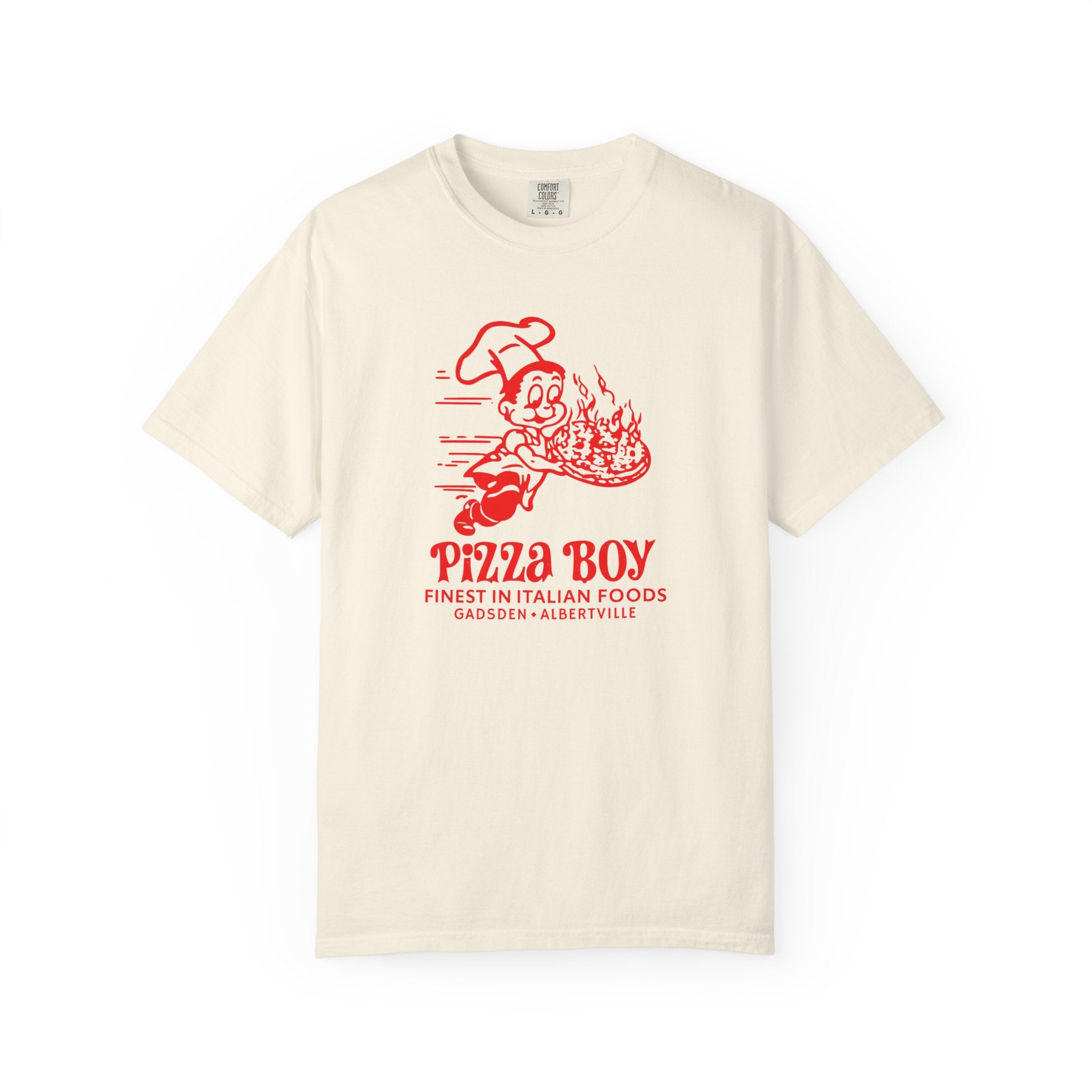 Pizza Boy Vintage Tee - Gadsden & Albertville Mall