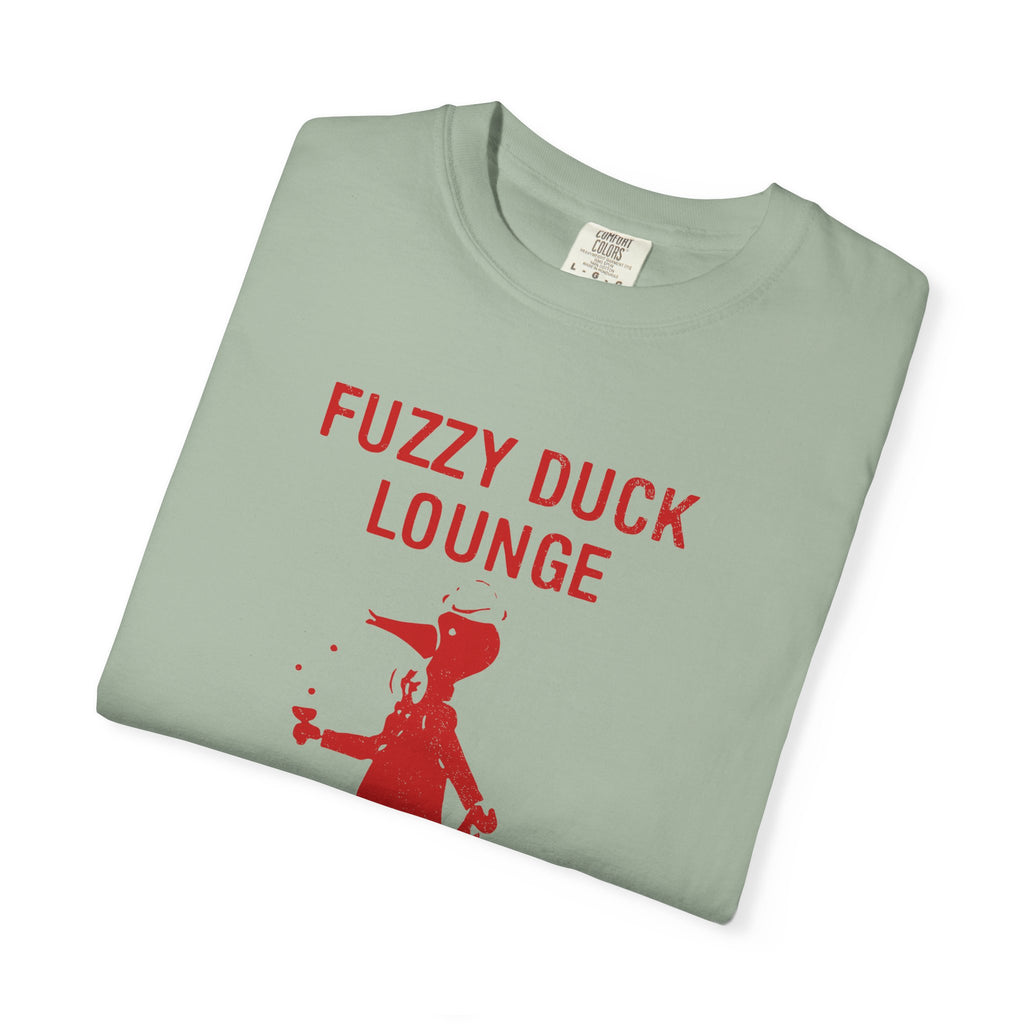 Fuzzy Duck Lounge — "I'm a Fuzzy Ducker" — Vintage Tee