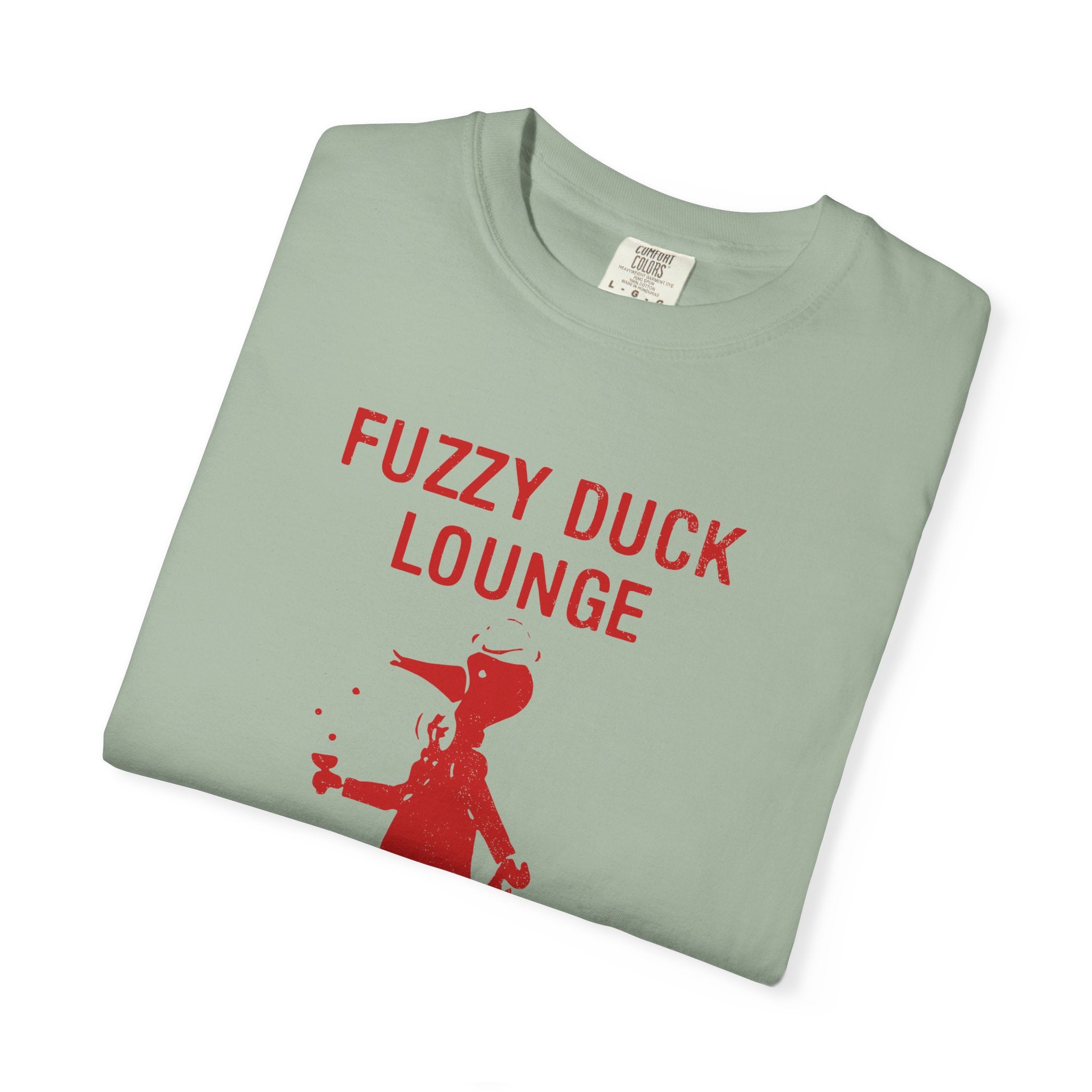 Fuzzy Duck Lounge — "I'm a Fuzzy Ducker" — Vintage Tee