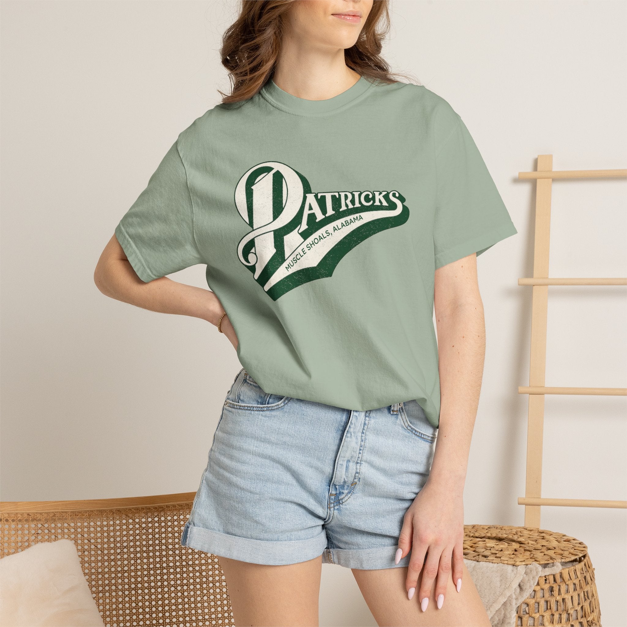 Patrick's Muscle Shoals AL Vintage Tee
