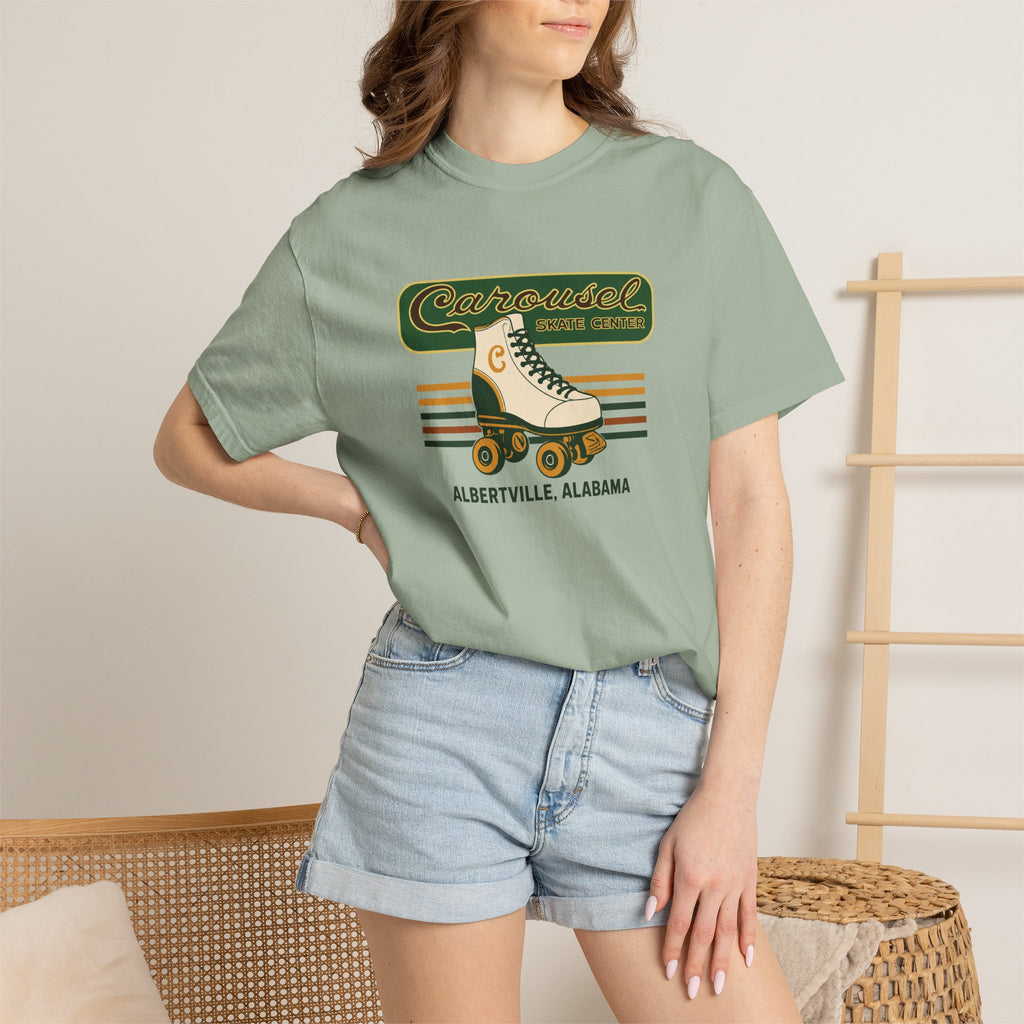Carousel Skate Center — Albertville, Alabama Vintage Roller Rink Tee