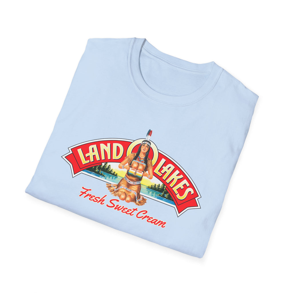 Land O' Lakes "Fresh Sweet Cream" Funny Tee