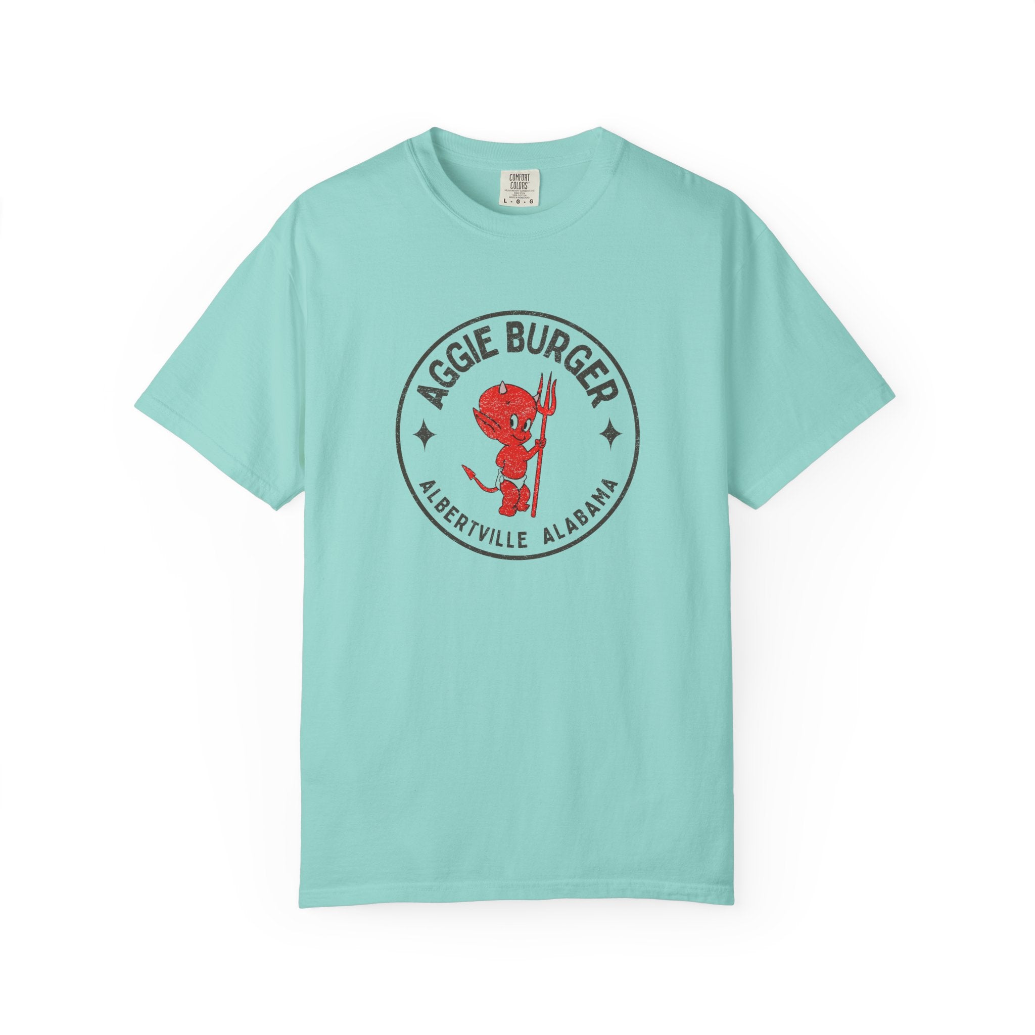 Aggie Burger Albertville Retro Logo T-Shirt