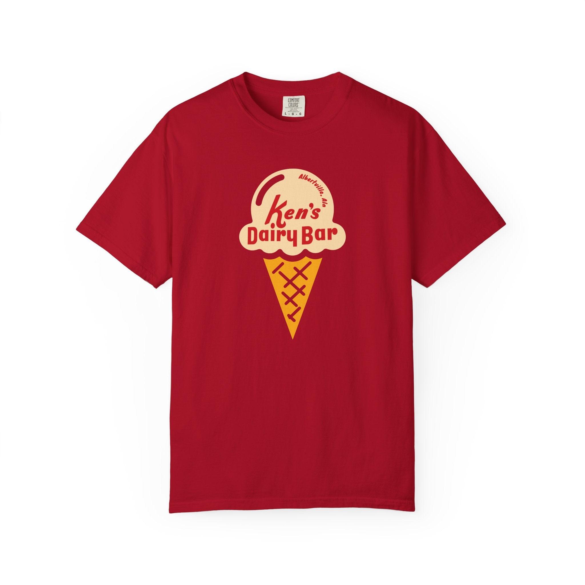 Ken's Dairy Bar — Albertville, Ala. | Vintage Ice Cream Tee
