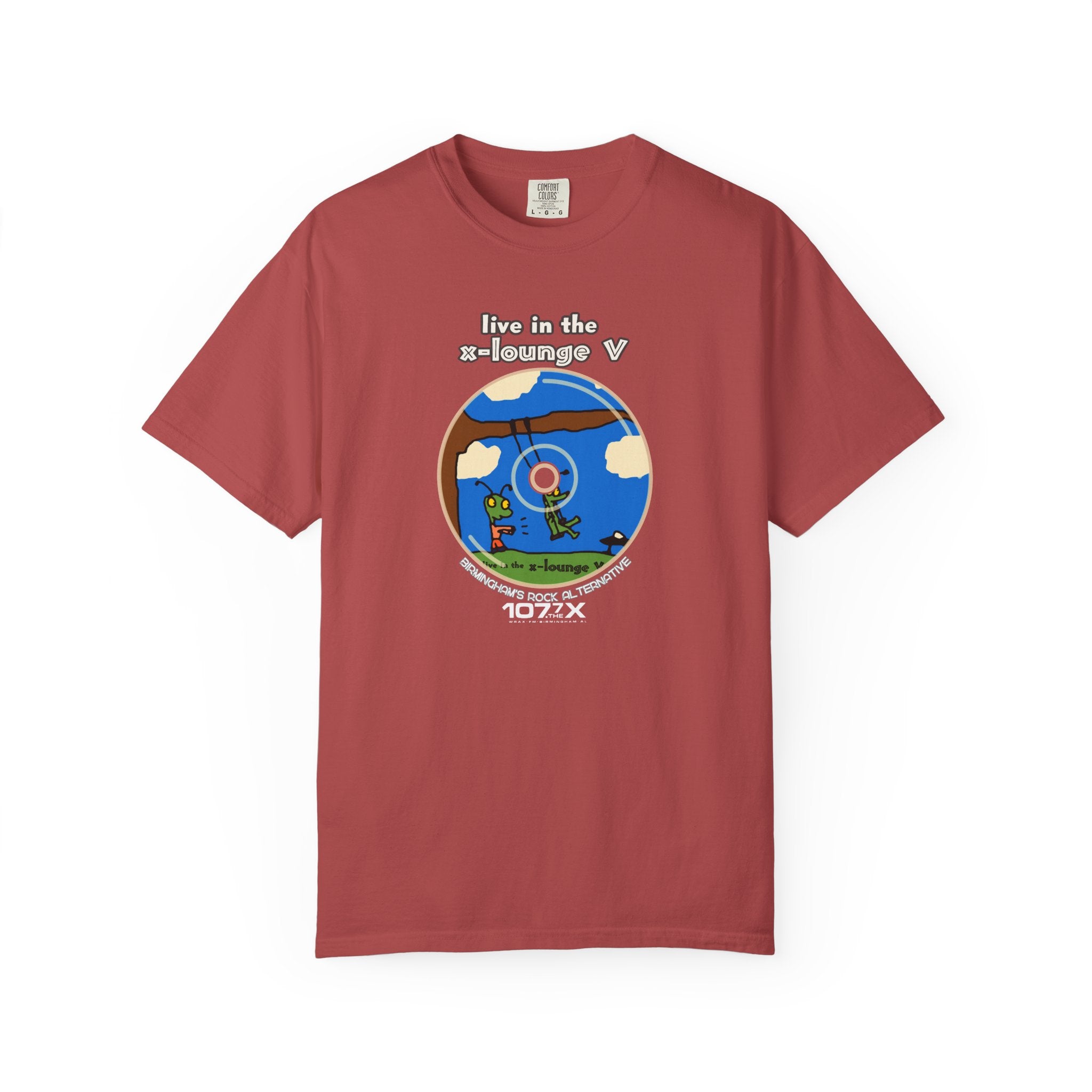 Live In The X Lounge V  Album Tee Birmingham AL