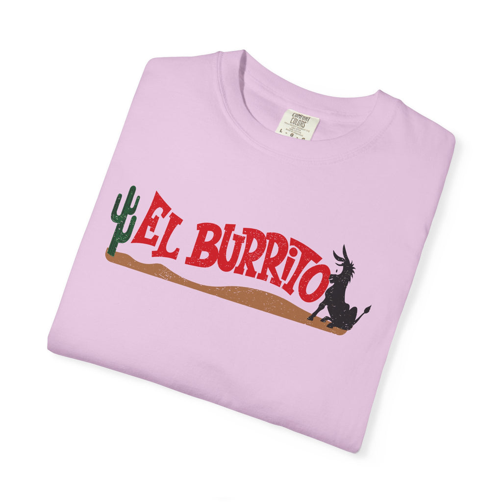 El Burrito Gadsden, AL Unisex Garment-Dyed T-shirt