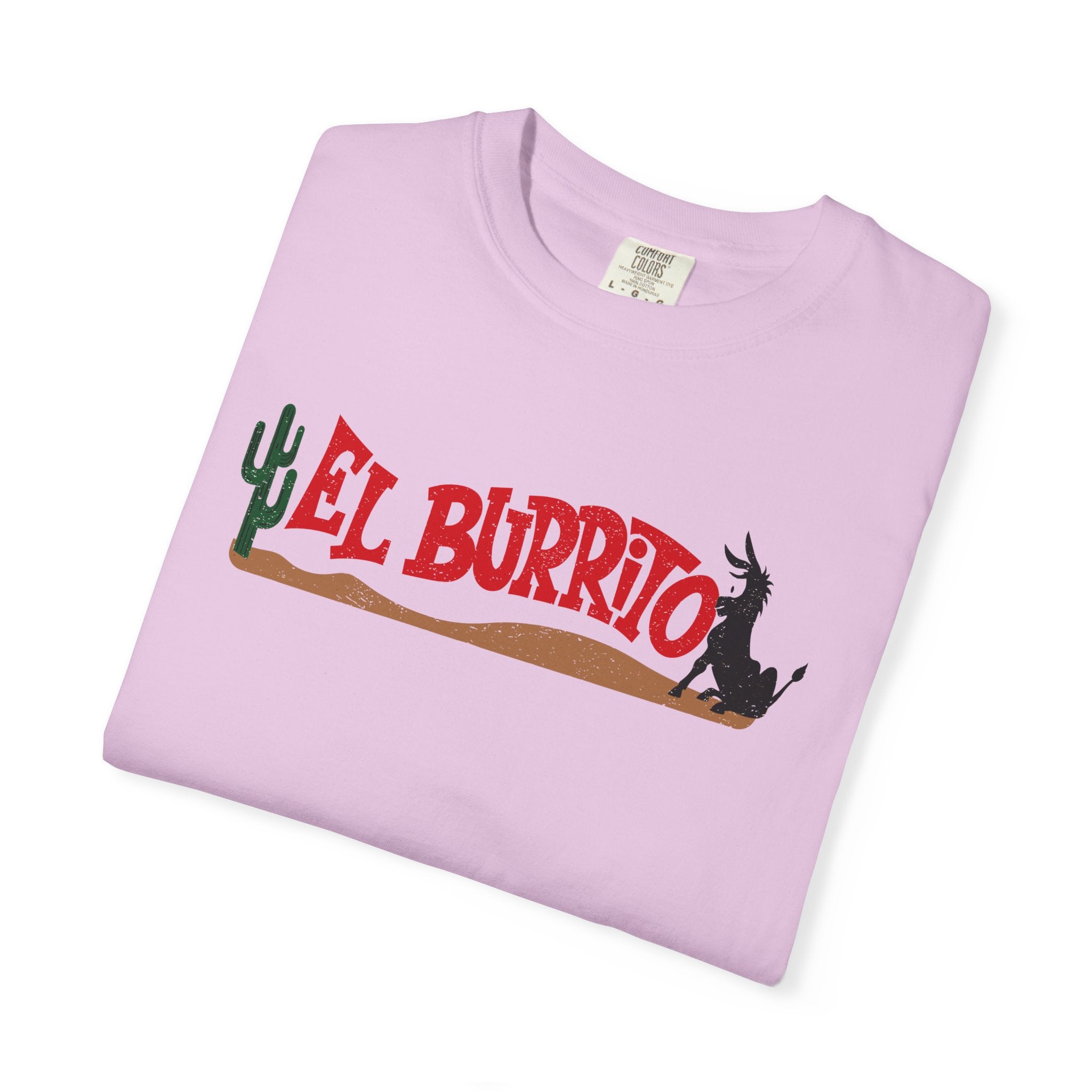 El Burrito Gadsden, AL Unisex Garment-Dyed T-shirt