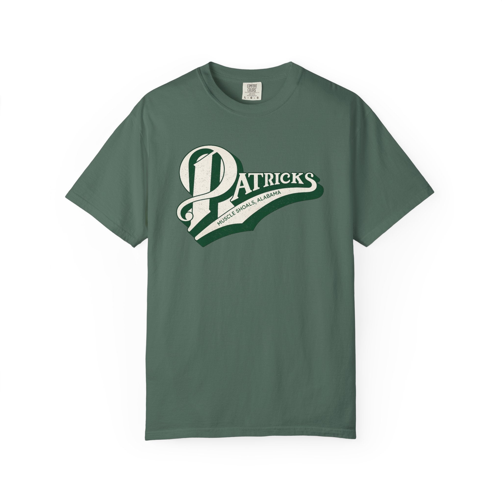 Patrick's Muscle Shoals AL Vintage Tee