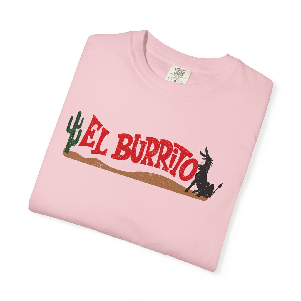 El Burrito Gadsden, AL Unisex Garment-Dyed T-shirt