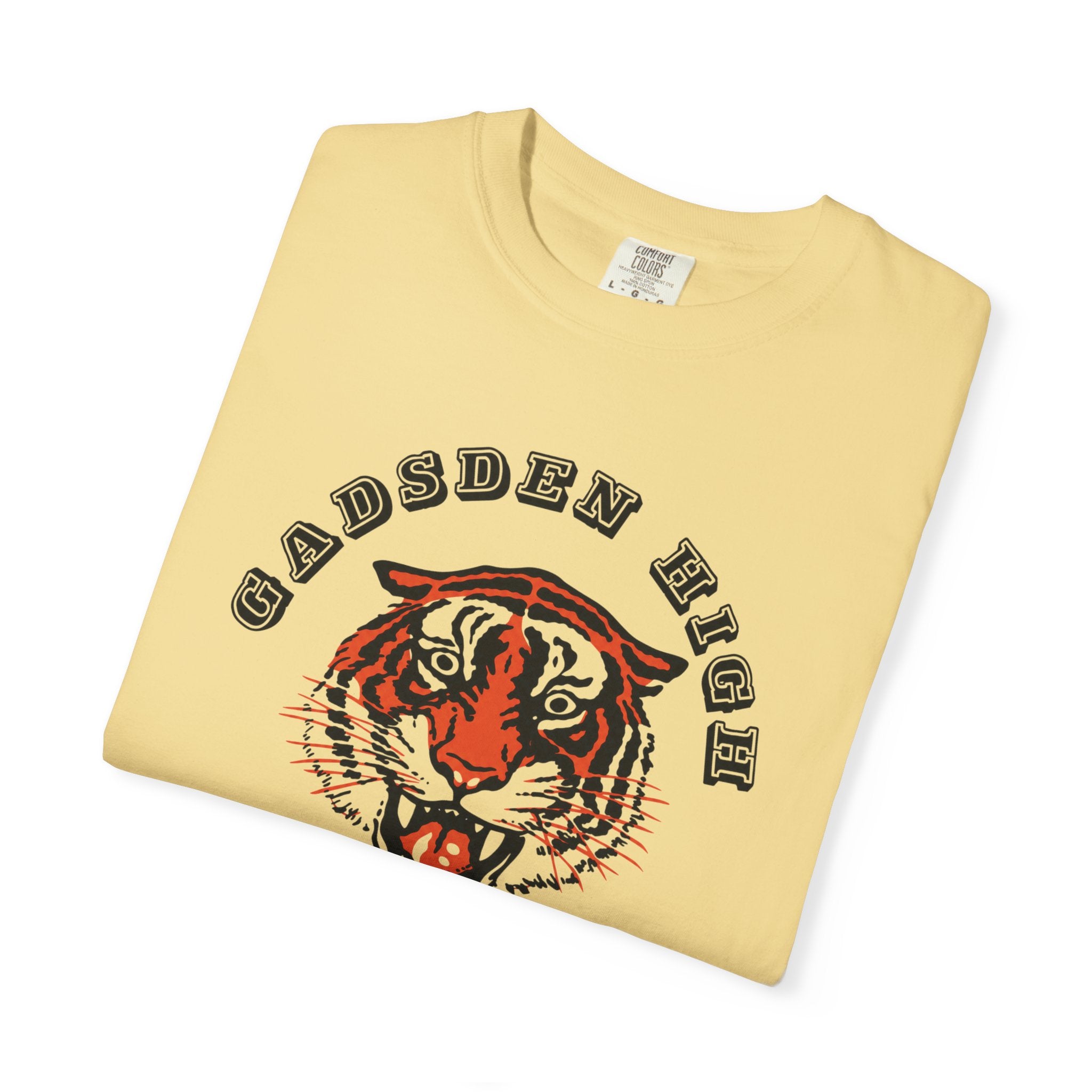 Gadsden High School Tigers Vintage Design T-Shirt