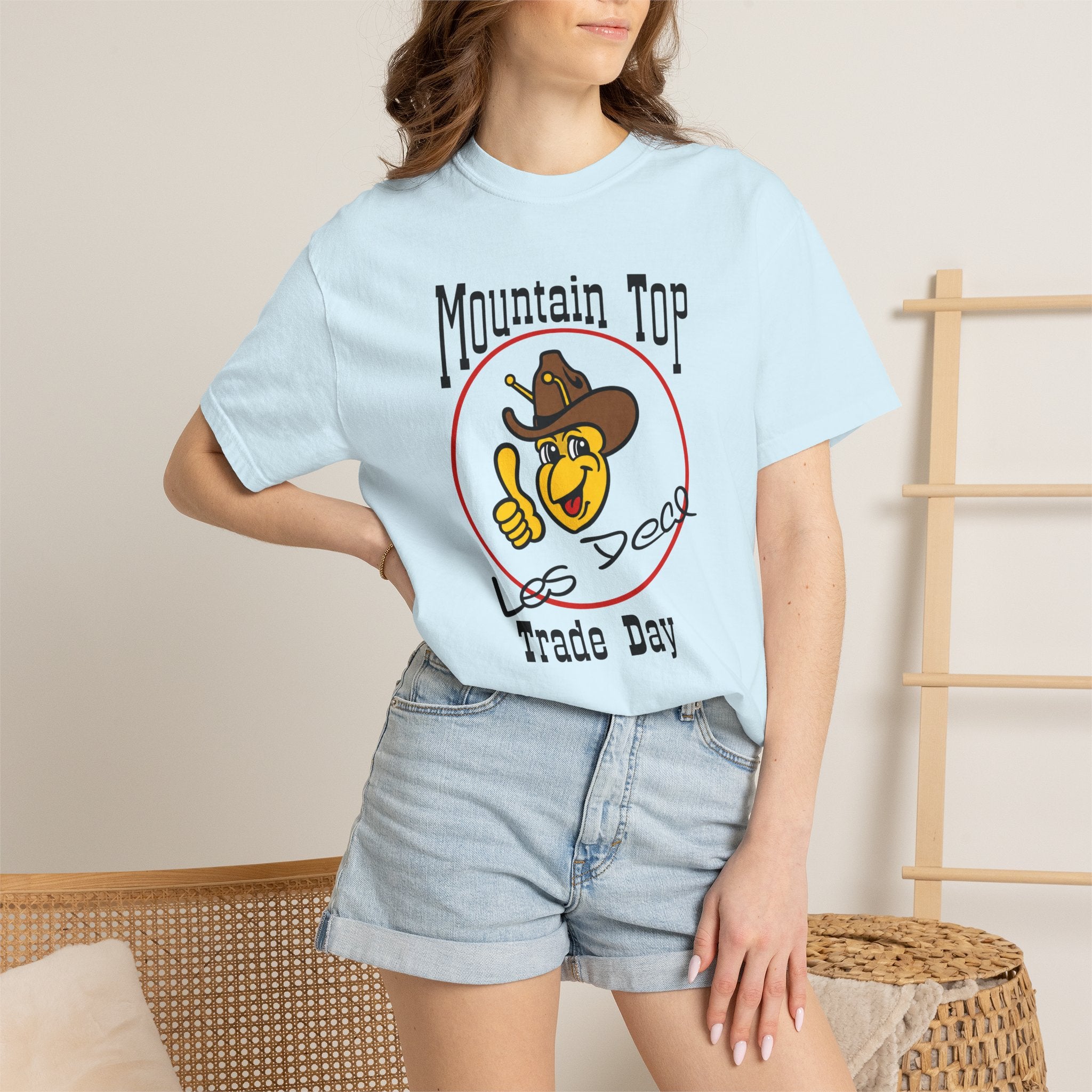 Mountain Top Trade Day Logo Tee