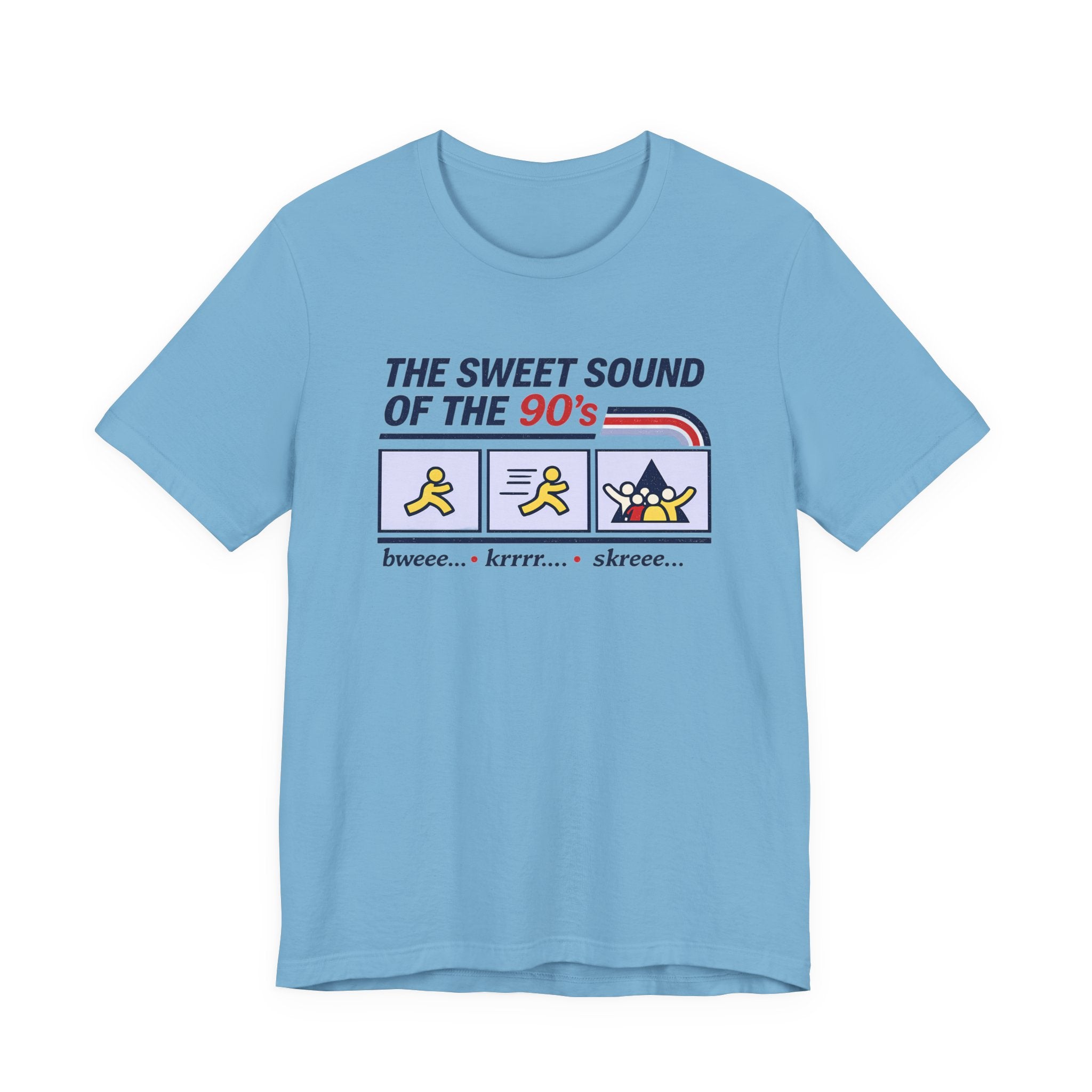 The Sweet Sound of the 90s | Dial-Up Nostalgia Tee