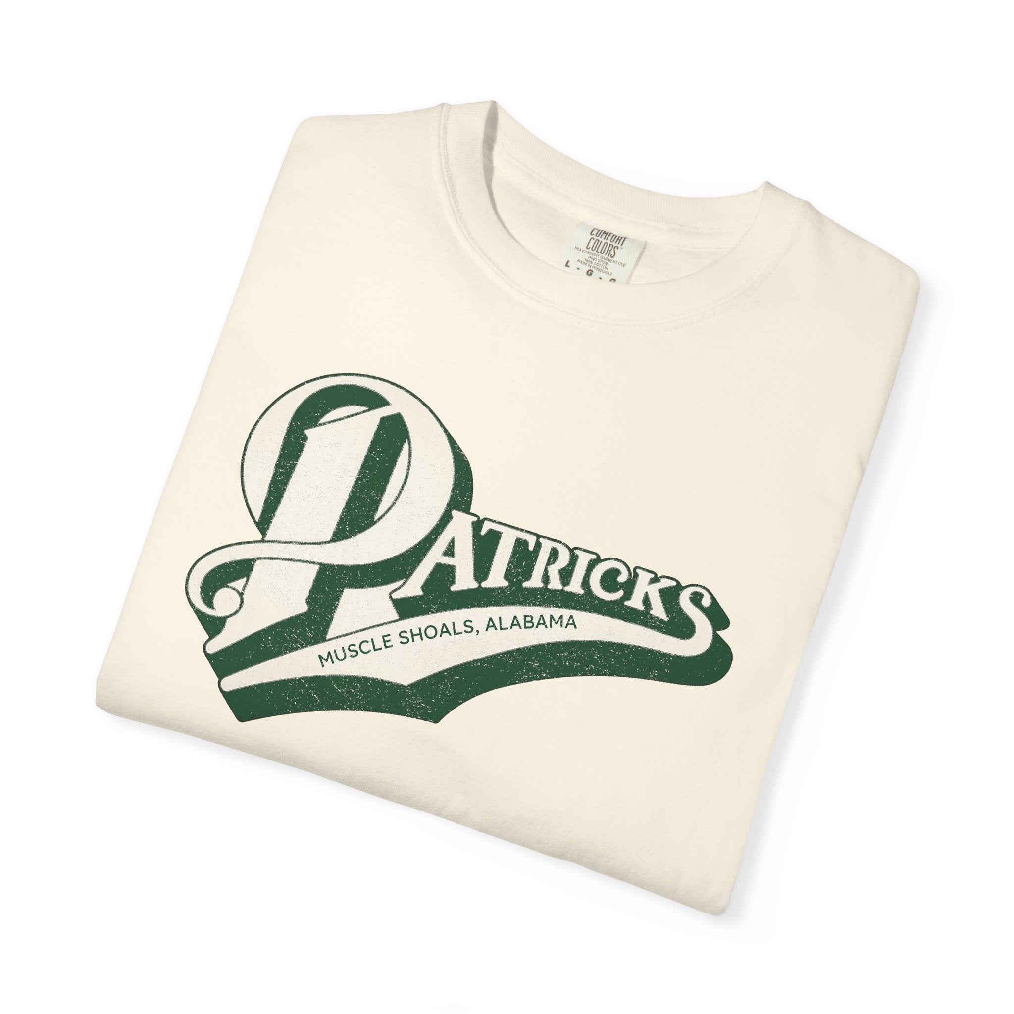 Patrick's Muscle Shoals AL Vintage Tee