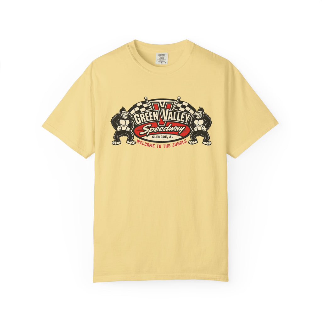 Green Valley Speedway | Welcome to the Jungle Glencoe, AL | Vintage Style T-Shirt