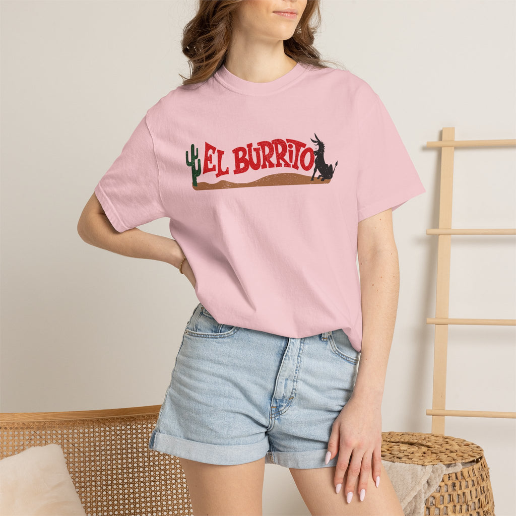 El Burrito Gadsden, AL Unisex Garment-Dyed T-shirt