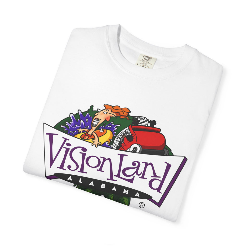Visionland Alabama Theme Park T-Shirt – 90s Birmingham Amusement Park Tee