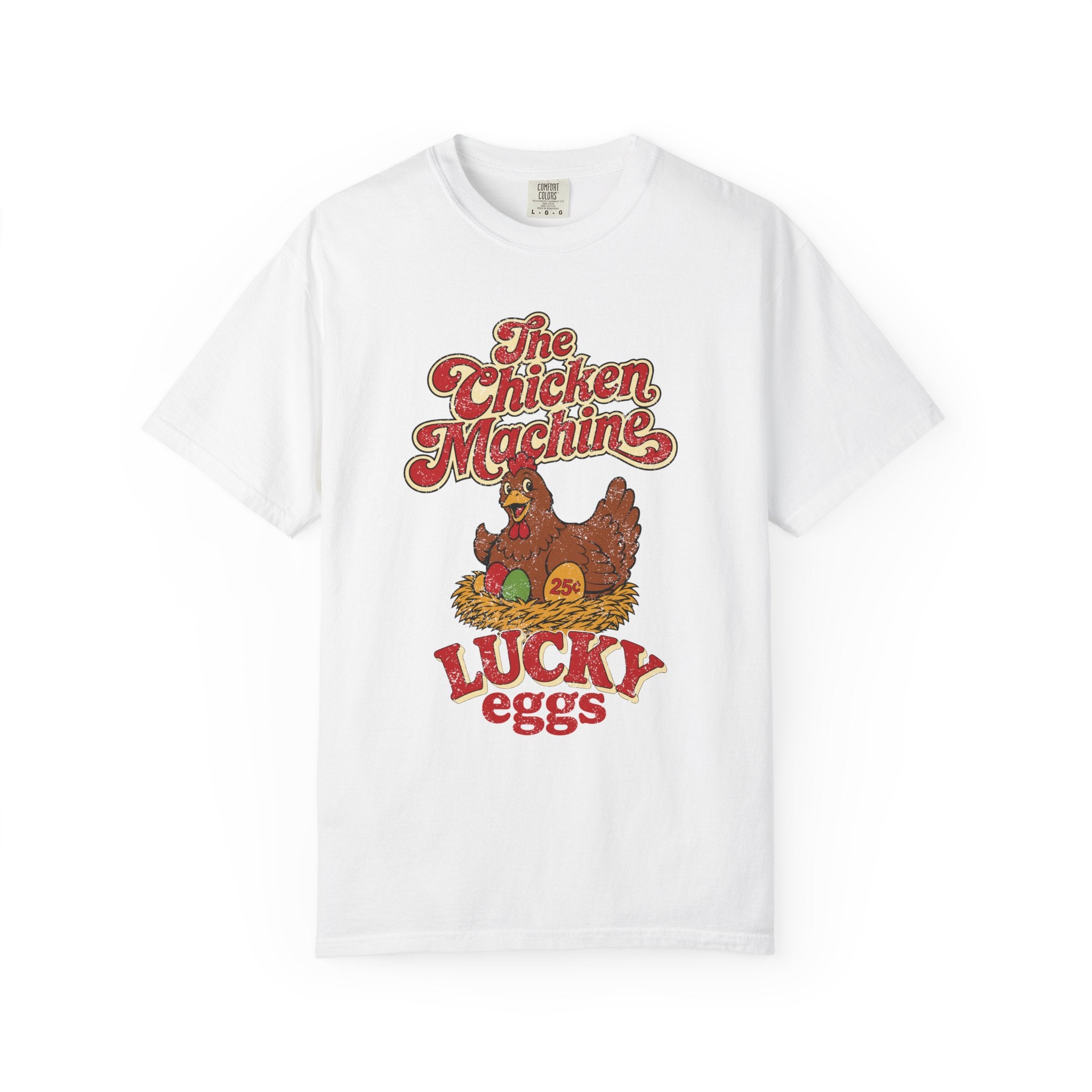 The Chicken Machine Lucky Eggs Shirt