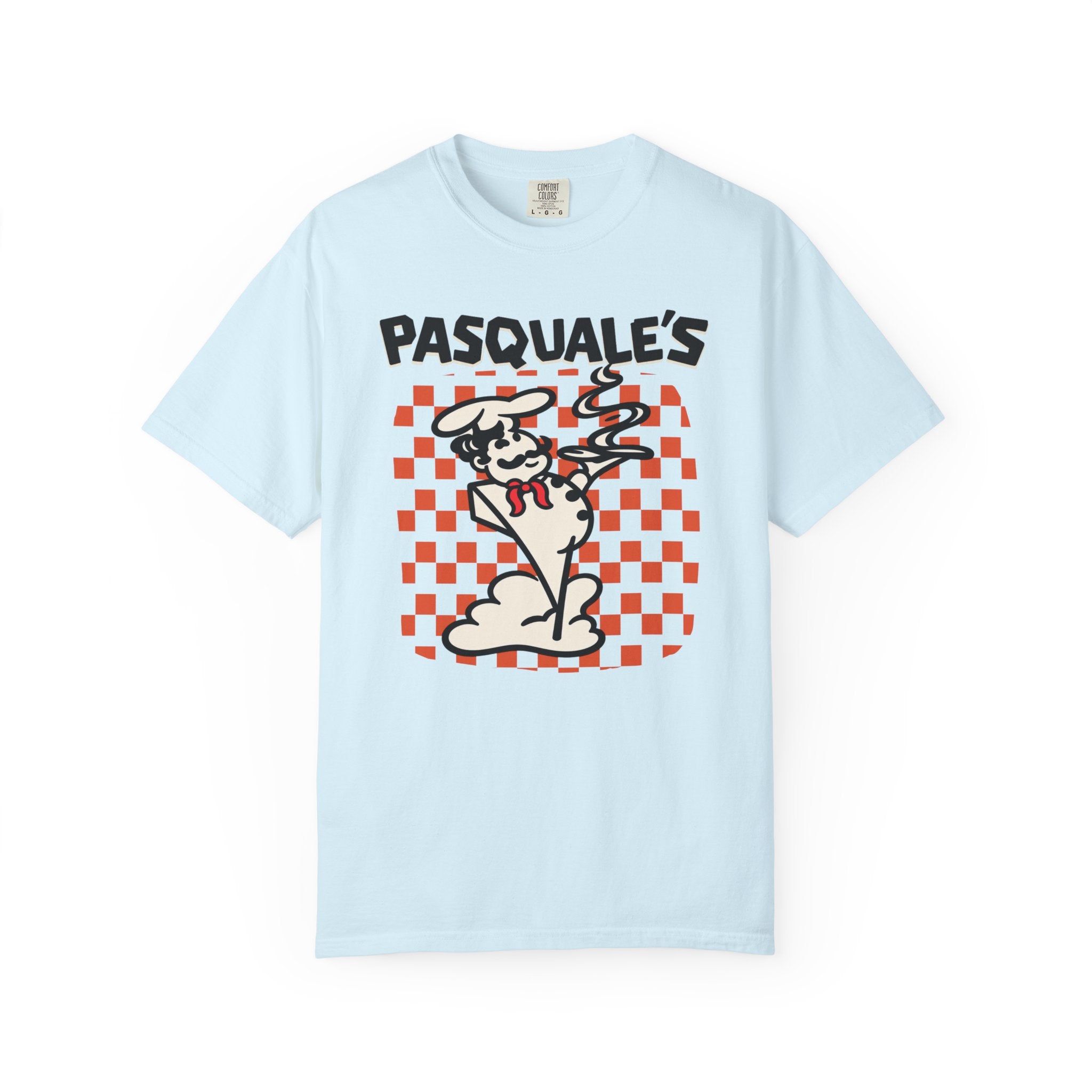 Pasquale’s Chef Tee | Vintage Italian Restaurant Graphic T-Shirt