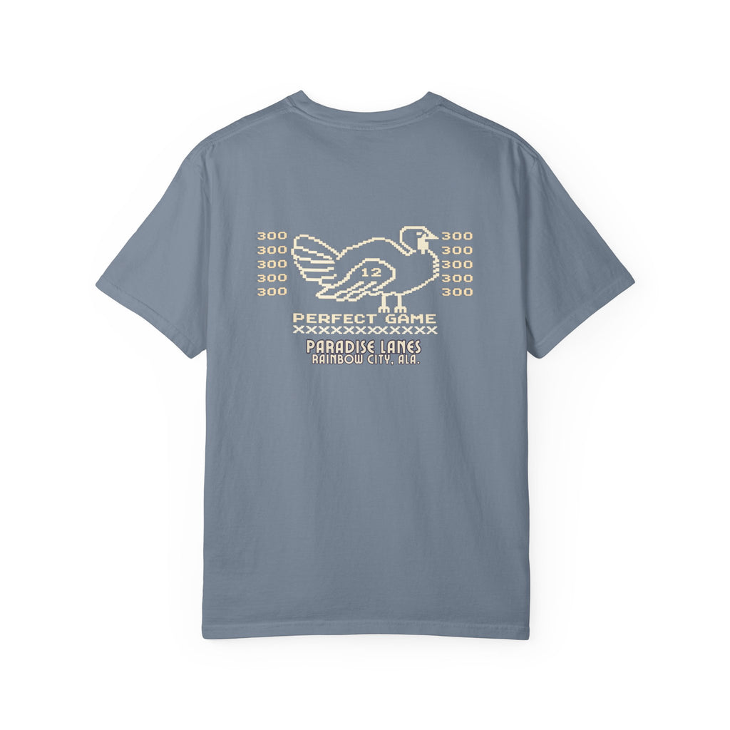 Paradise Lanes — Rainbow City, Ala. — Vintage Bowling Tee