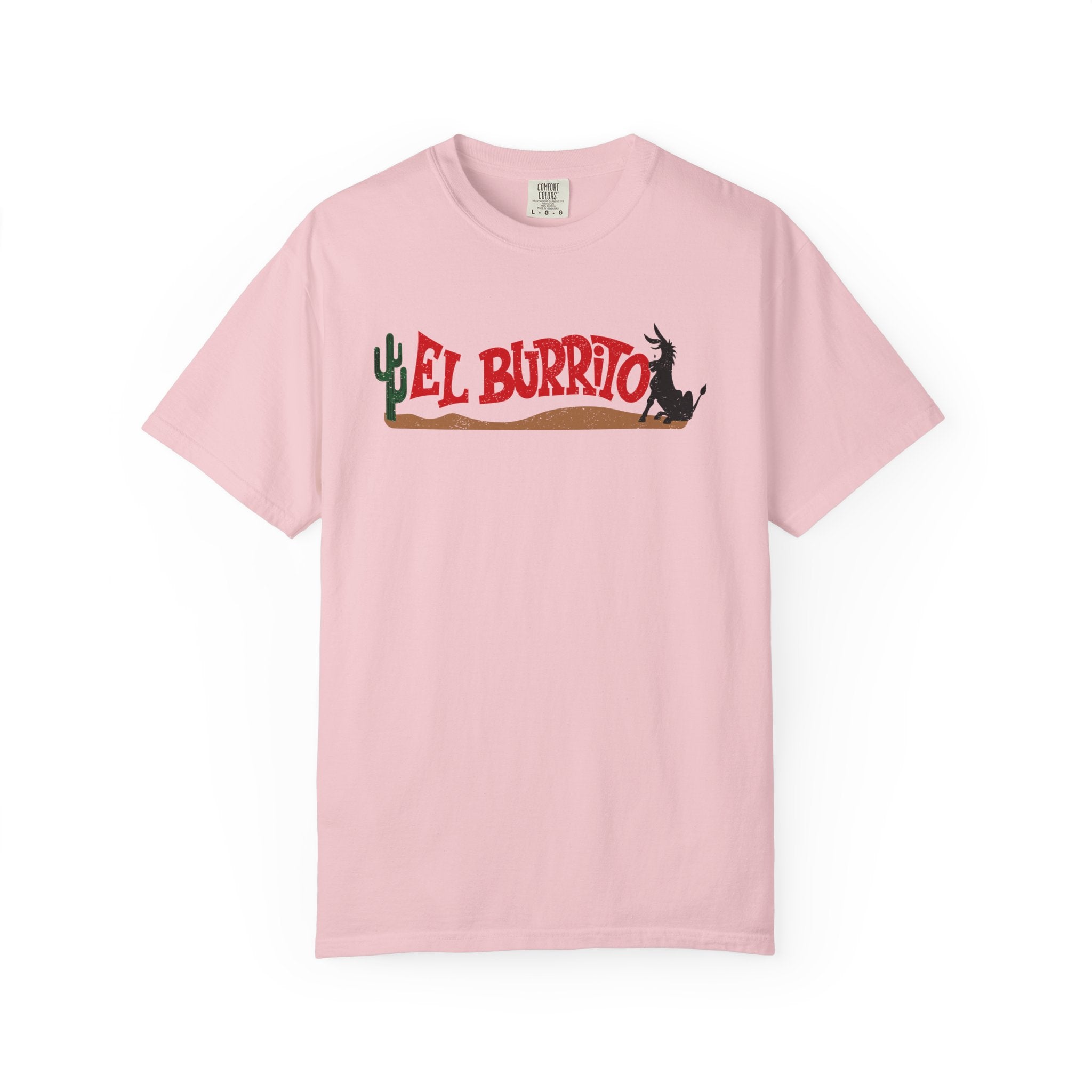 El Burrito Gadsden, AL Unisex Garment-Dyed T-shirt