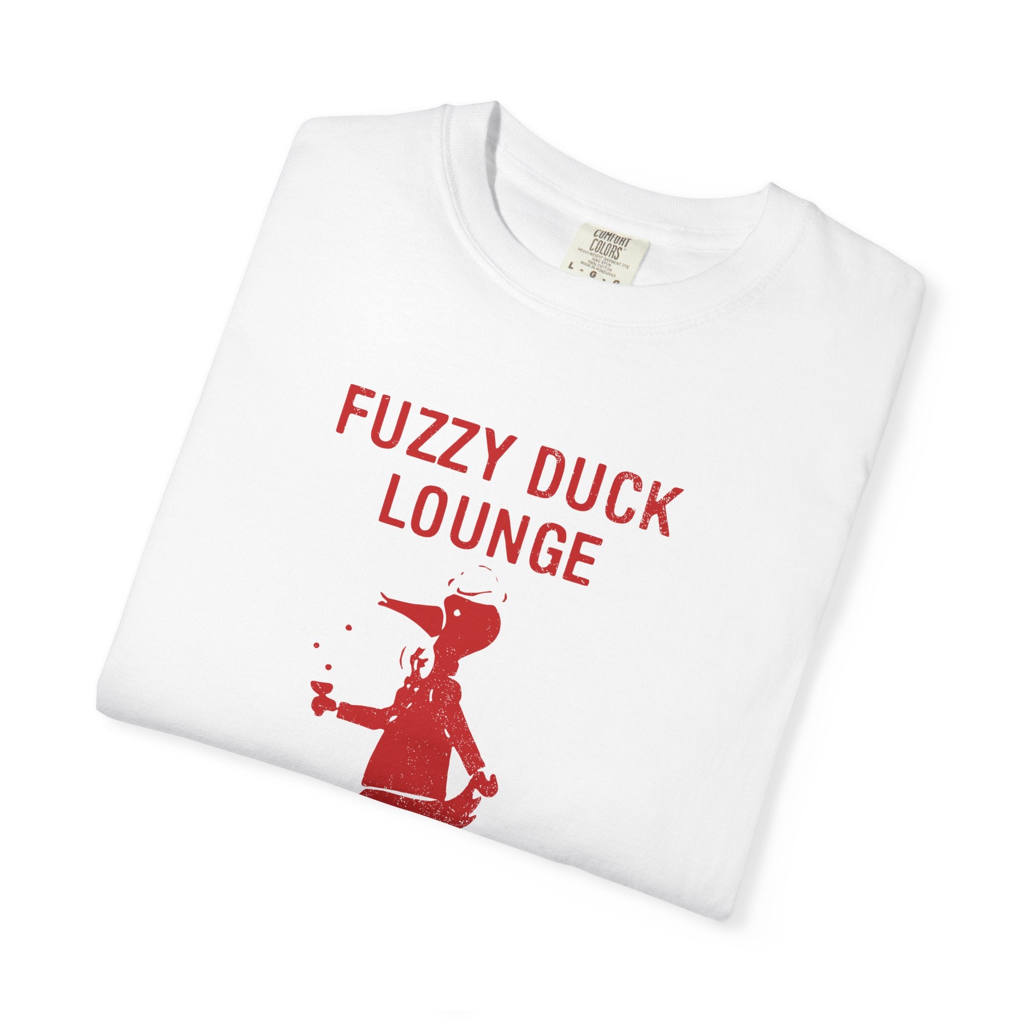 Fuzzy Duck Lounge — "I'm a Fuzzy Ducker" — Vintage Tee