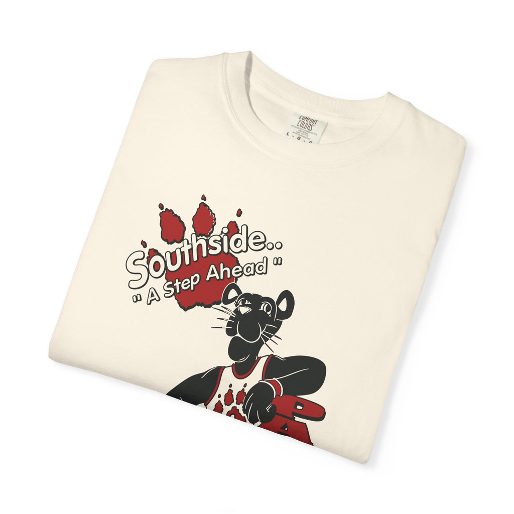 Southside High School Panthers 90's Graphic Design T-Shirt