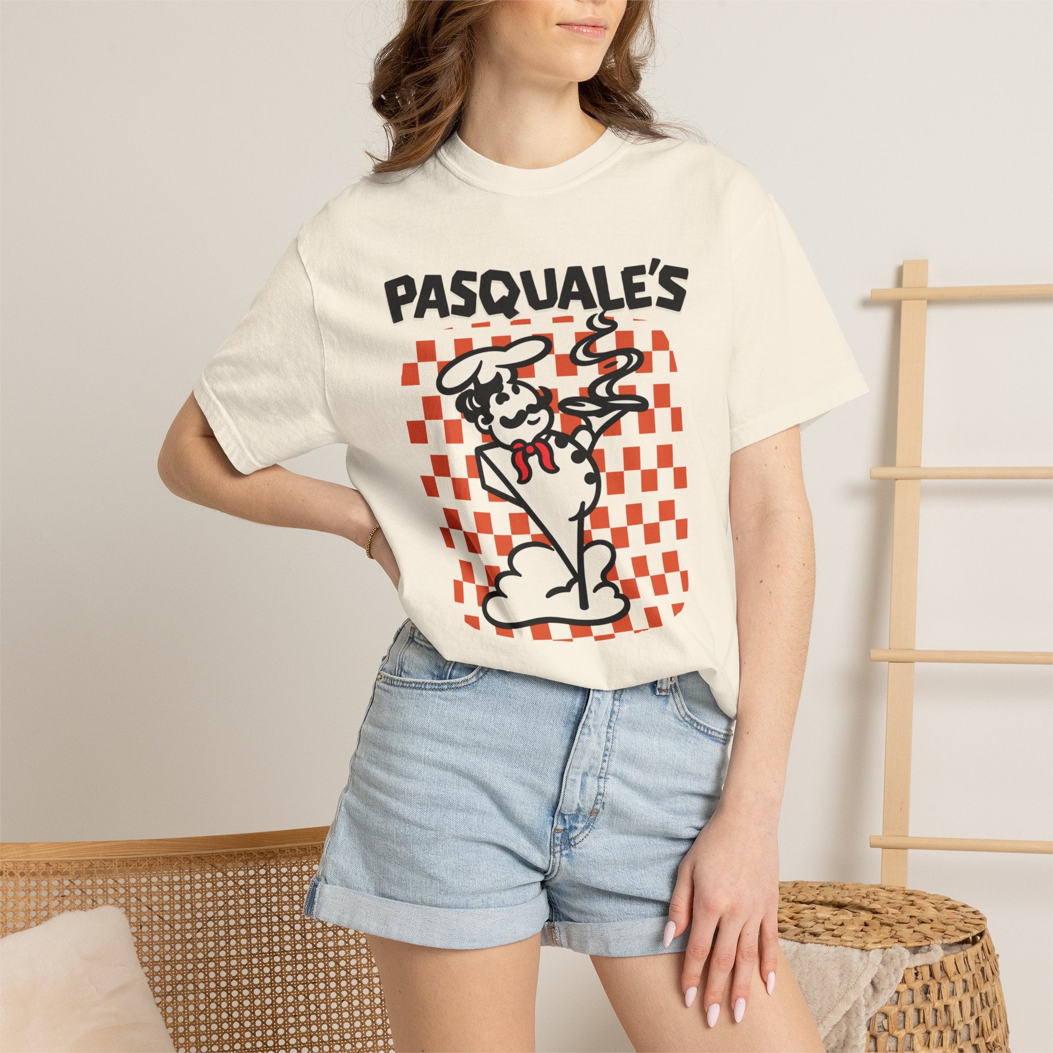 Pasquale’s Chef Tee | Vintage Italian Restaurant Graphic T-Shirt