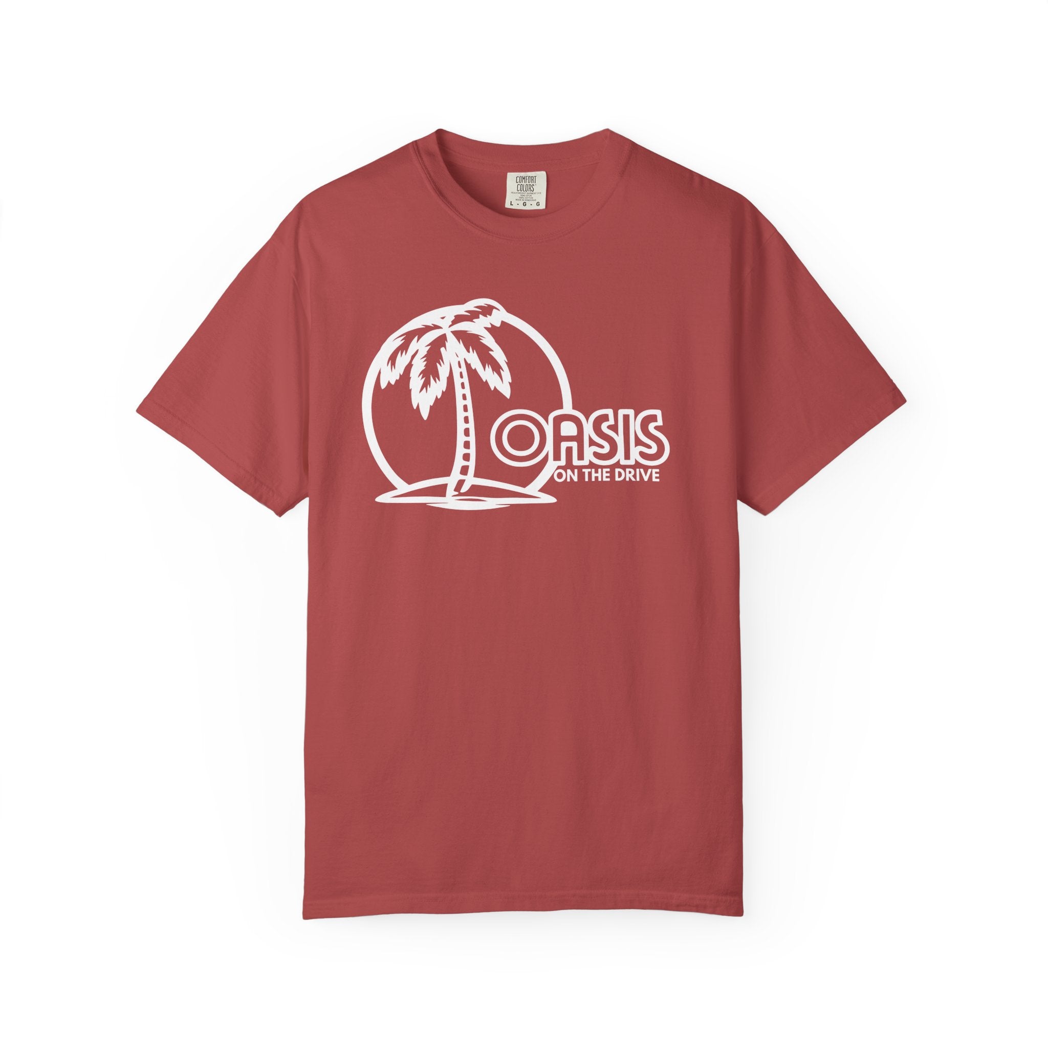 Oasis on the Drive — Rainbow City, Ala. — Vintage Bar Tee